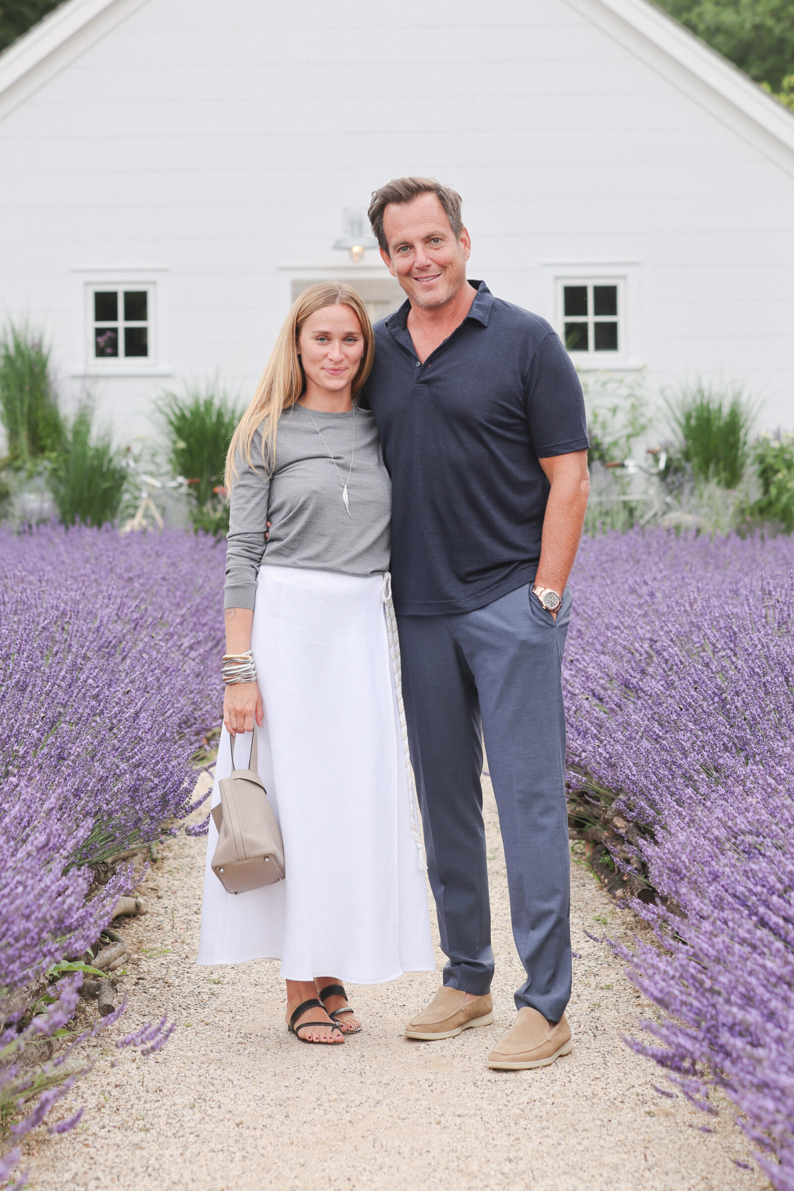 Alessandra Brawn, Will Arnett