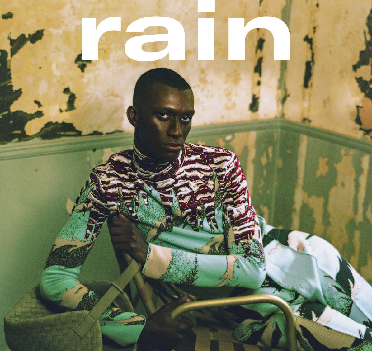 From the runway to the Paris streets, Alioune Fall emerges as a new kind of fashion icon and man about town
