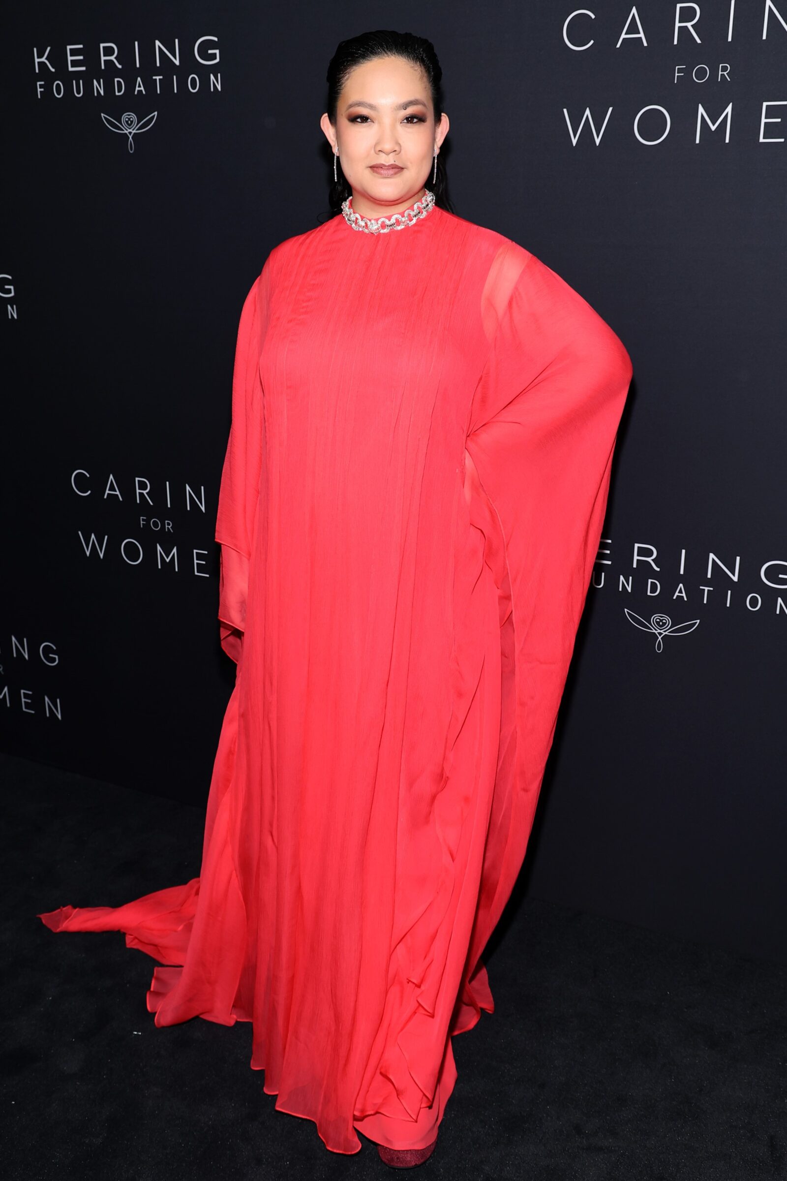 NEW YORK, NEW YORK - SEPTEMBER 12: Amanda Nguyen attends the Kering Foundation Second Annual Caring For Women Dinner at The Pool on September 12, 2023 in New York City. (Photo by Paul Morigi/Getty Images for Kering)