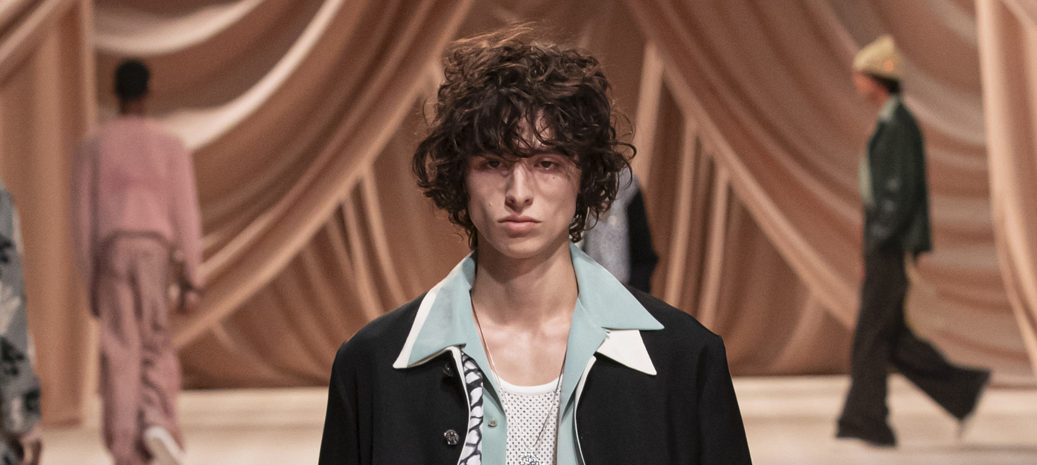 AMIRI FW24: A Cinematic Tribute to Timeless Hollywood Glamour