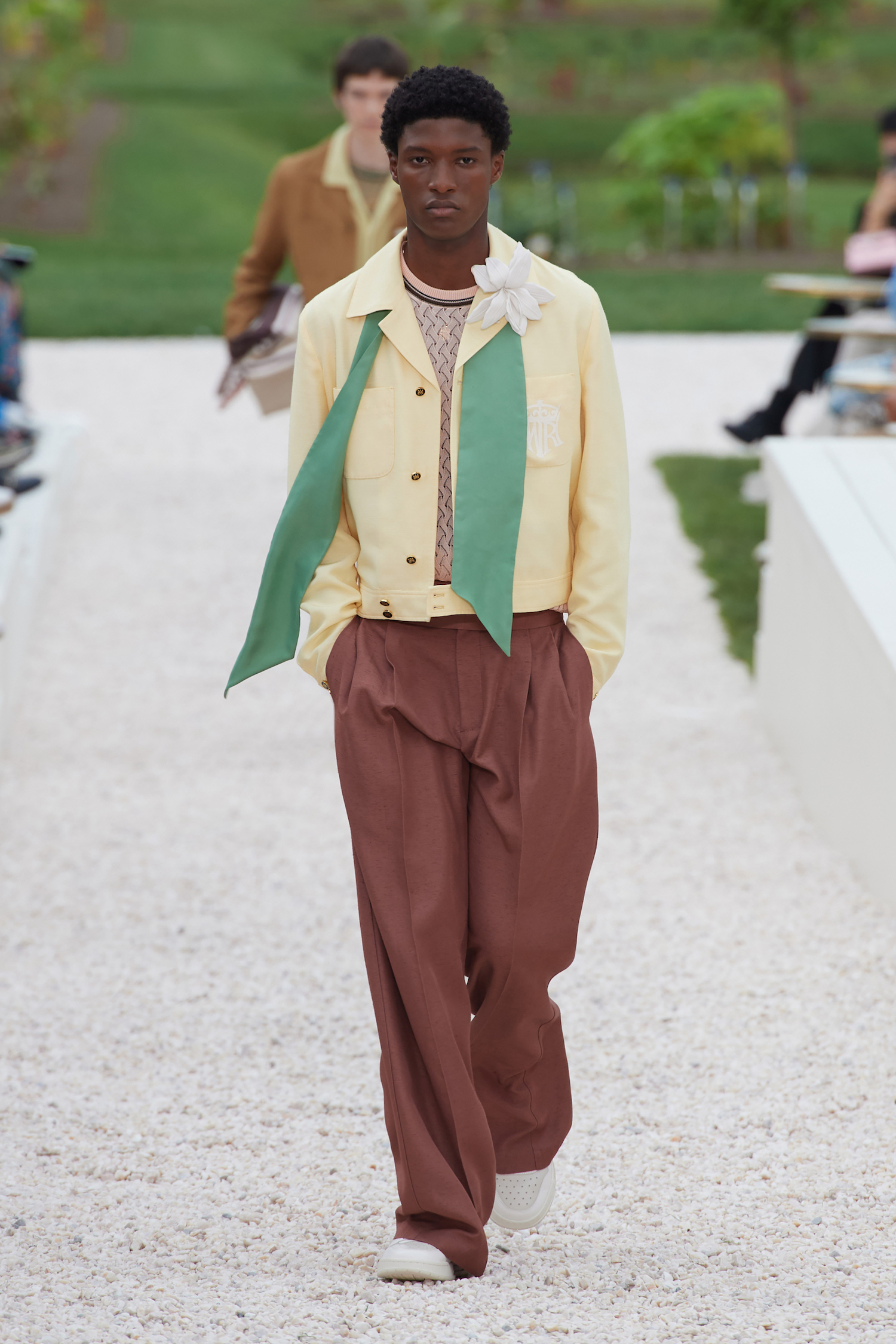AMIRI SS24, Look 1 AMIRI SS24, Look 1