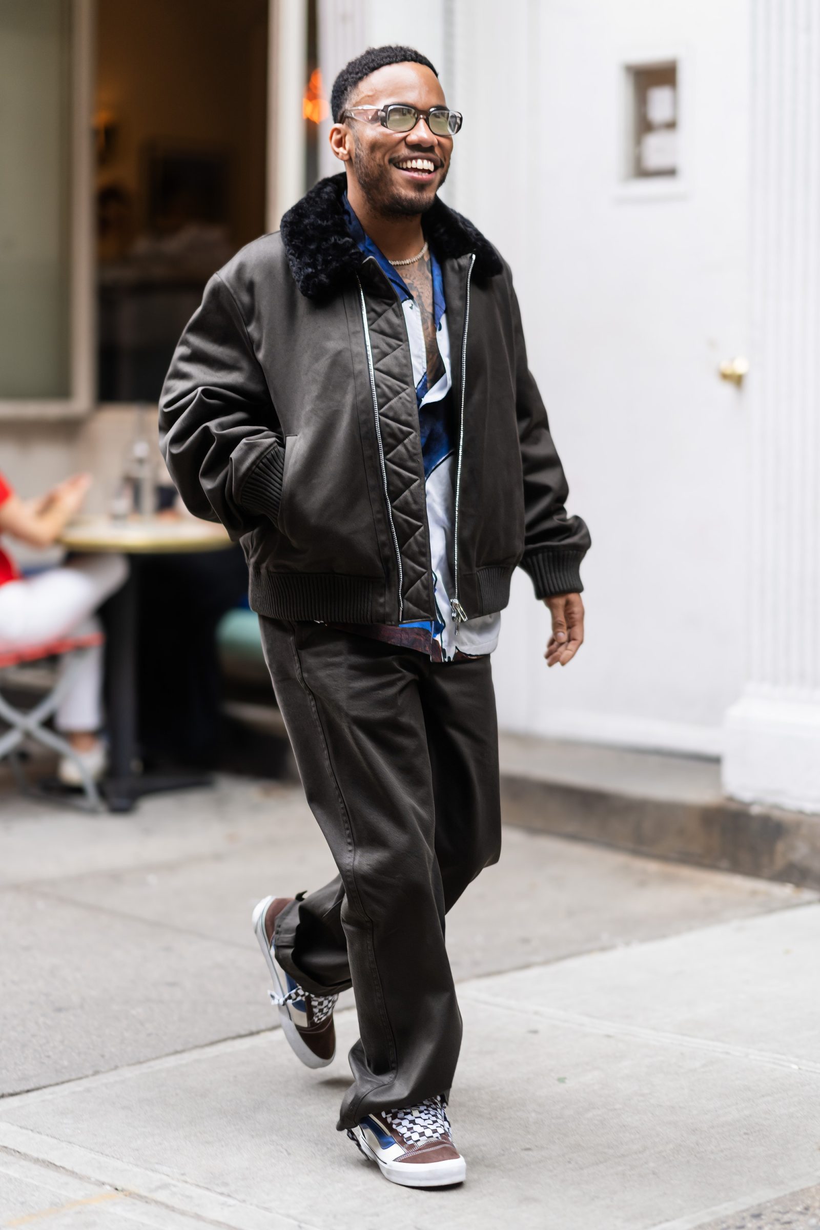 Anderson .Paak is seen in SoHo on June 12, 2024 in New York City. (Photo by Gotham/GC Images)