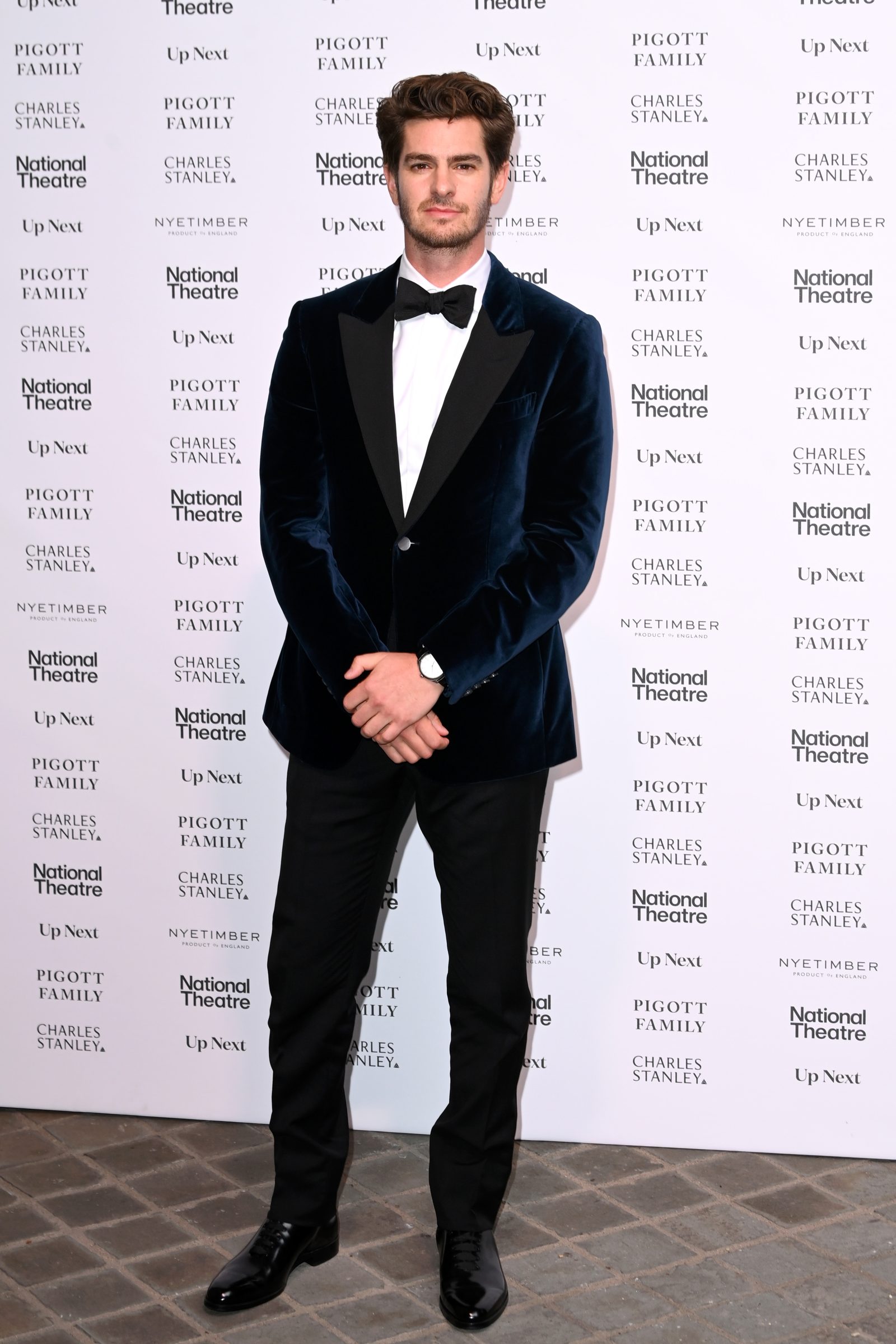 Andrew Garfield attends the National Theatre "Up Next" Gala at The National Theatre on May 01, 2024 in London, England. (Photo by Eamonn M. McCormack/Getty Images)
