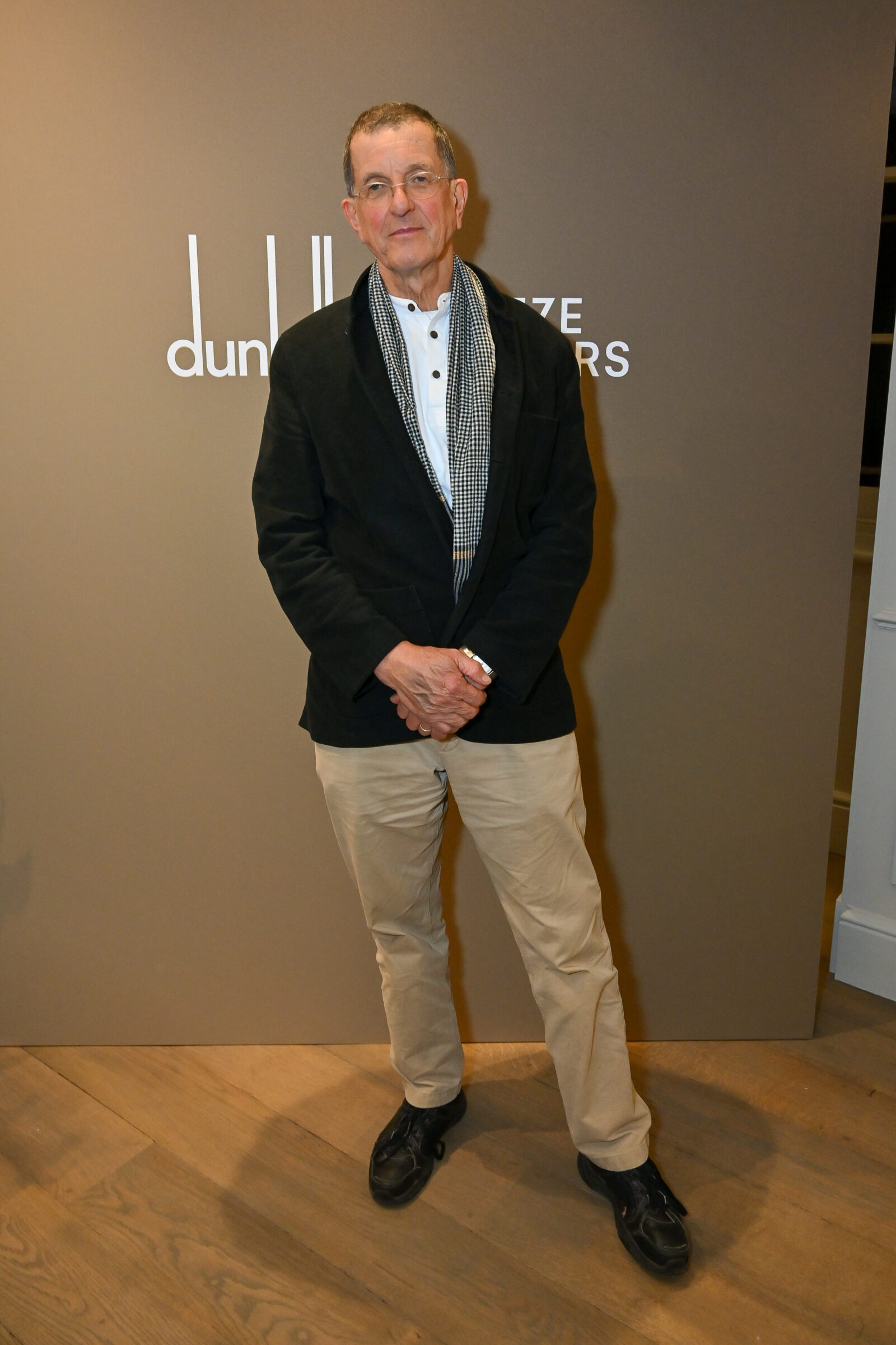 Sir Antony Gormley, Photo by Jed Cullen/Dave