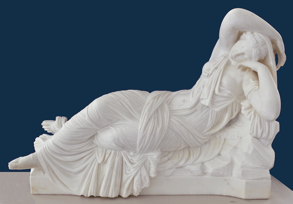 Ariane Endormie, P. Julien - credits, Le Puy-en-Velay © musée