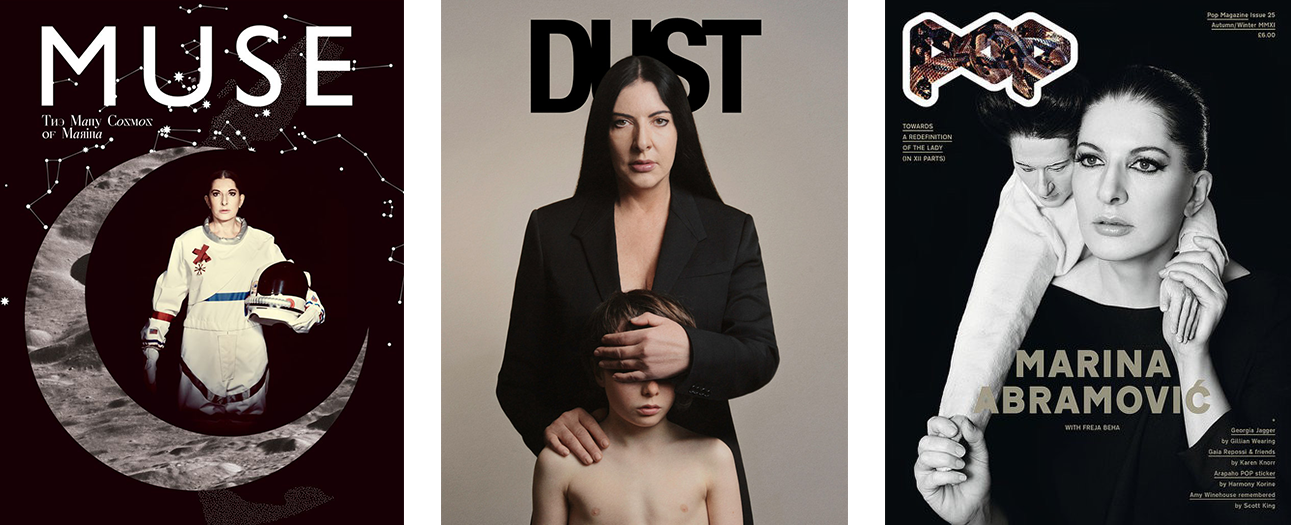 rain magazine muse, dust, pop