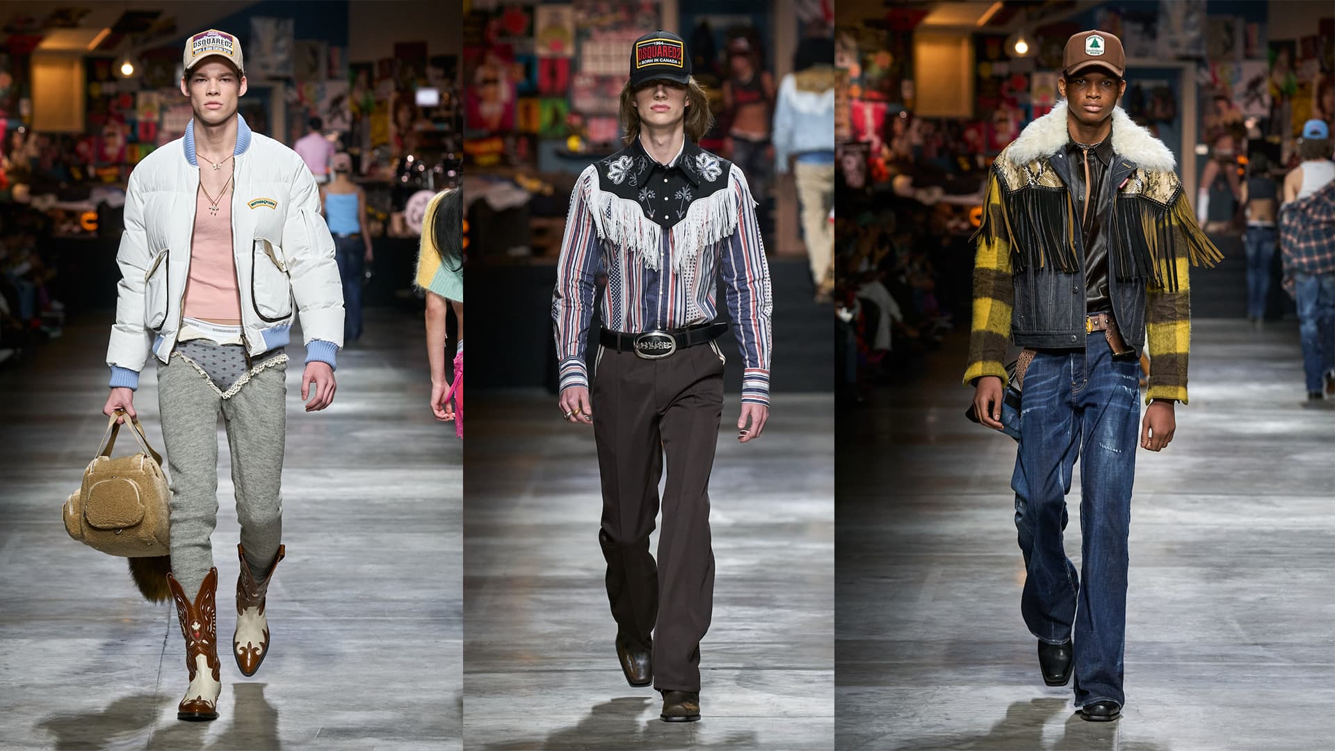 Dsquared2 fall winter 2023
