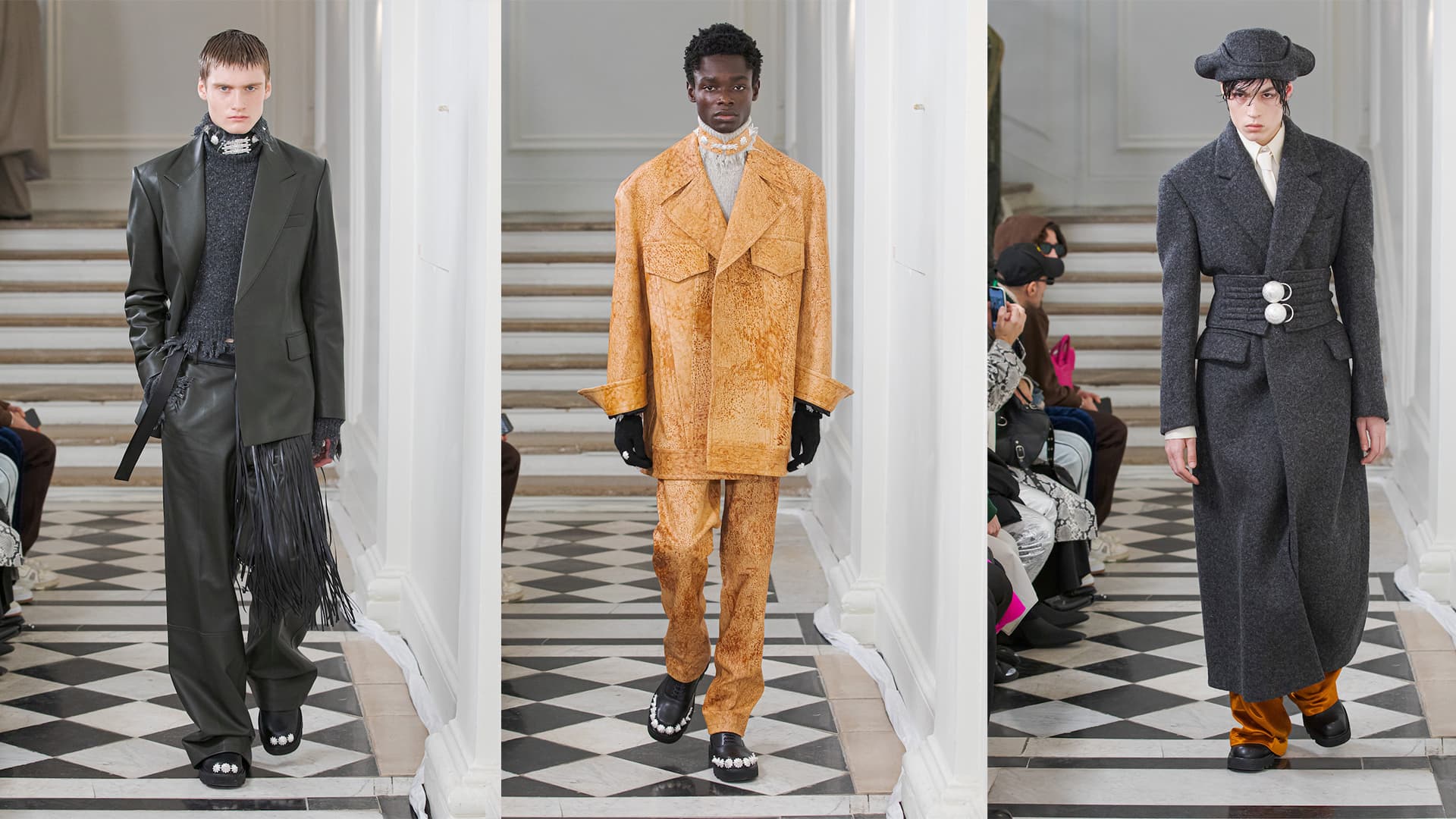 SEAN SUEN fall winter 2023