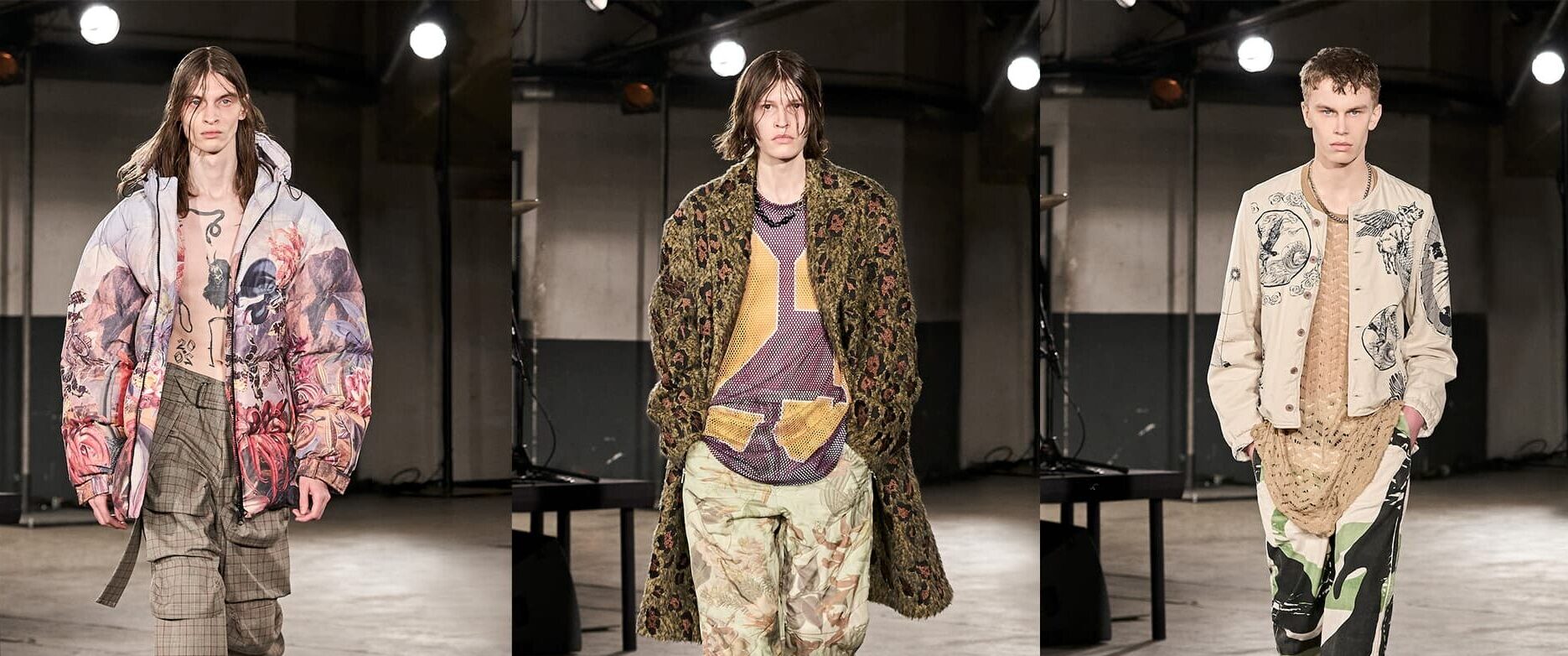 Dries Van Noten fall winter 2023