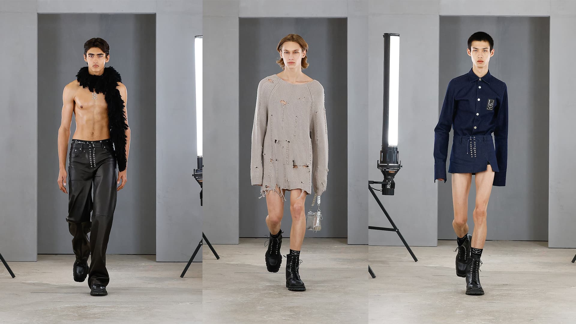 Ludovic de Saint Sernin fall winter 2023