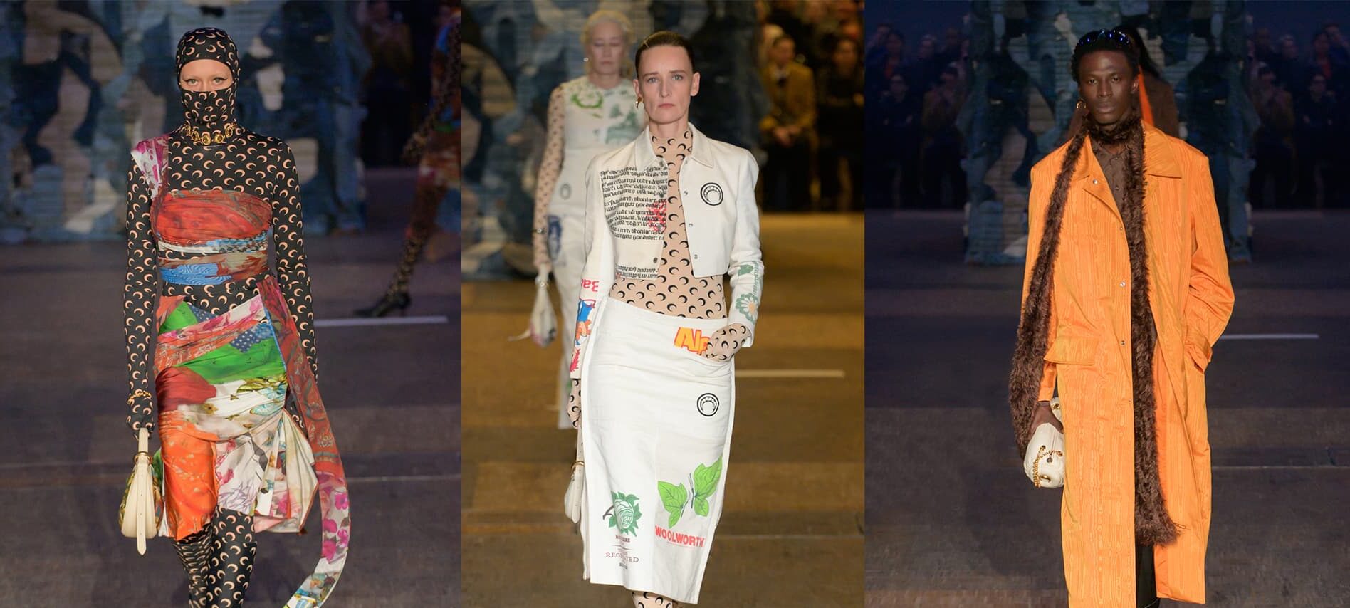 Marine Serre fall winter 2023