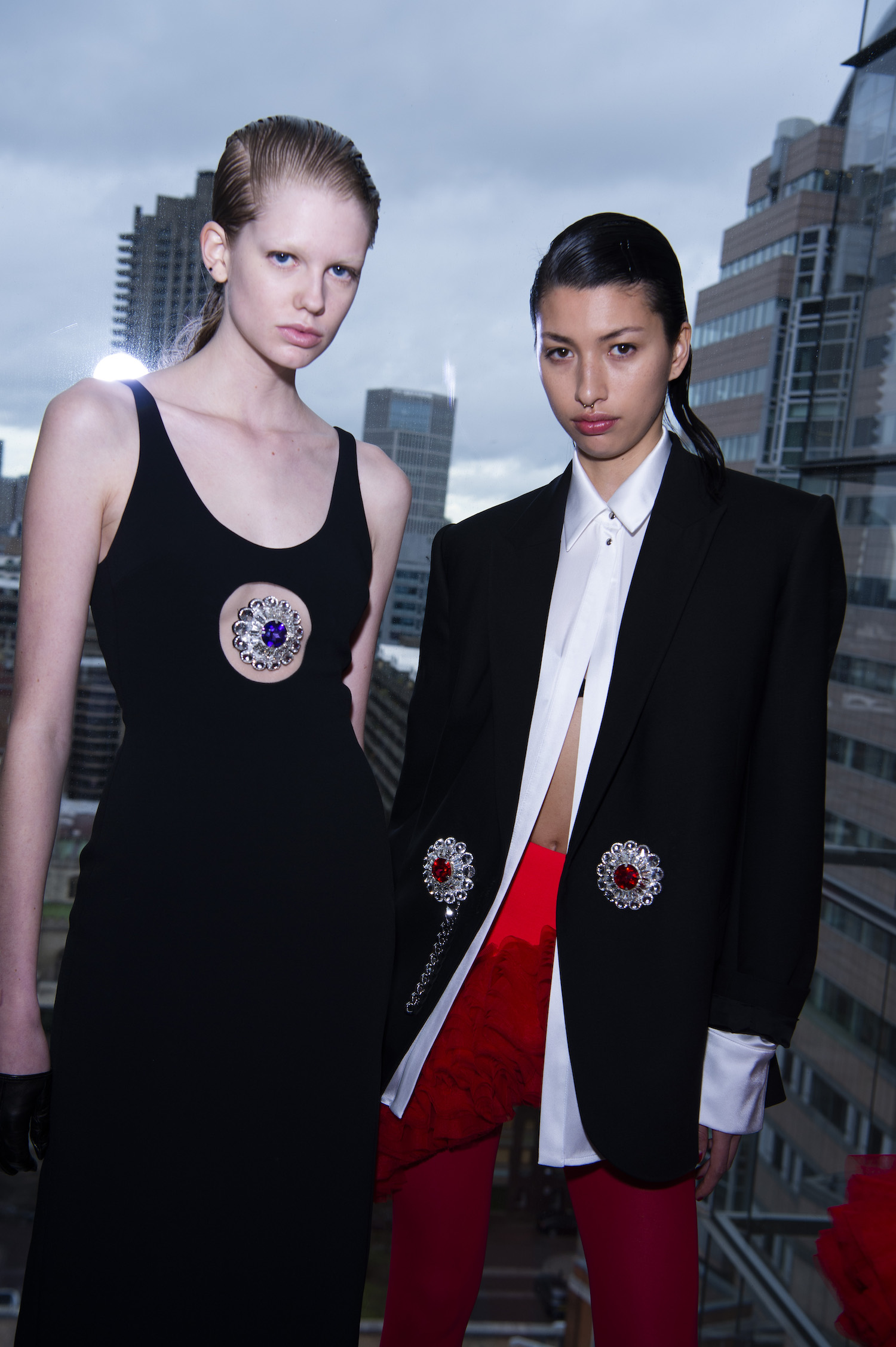 David Koma FW23, Details David Koma FW23
