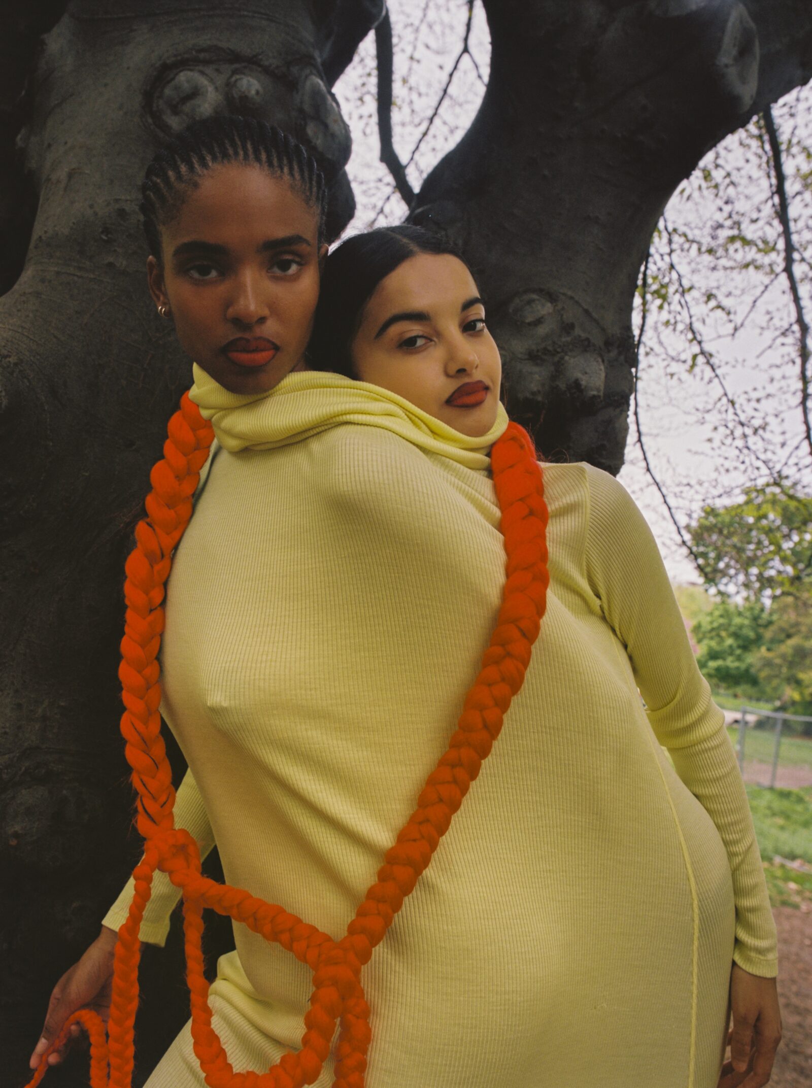 Sweater dress by LOEWE