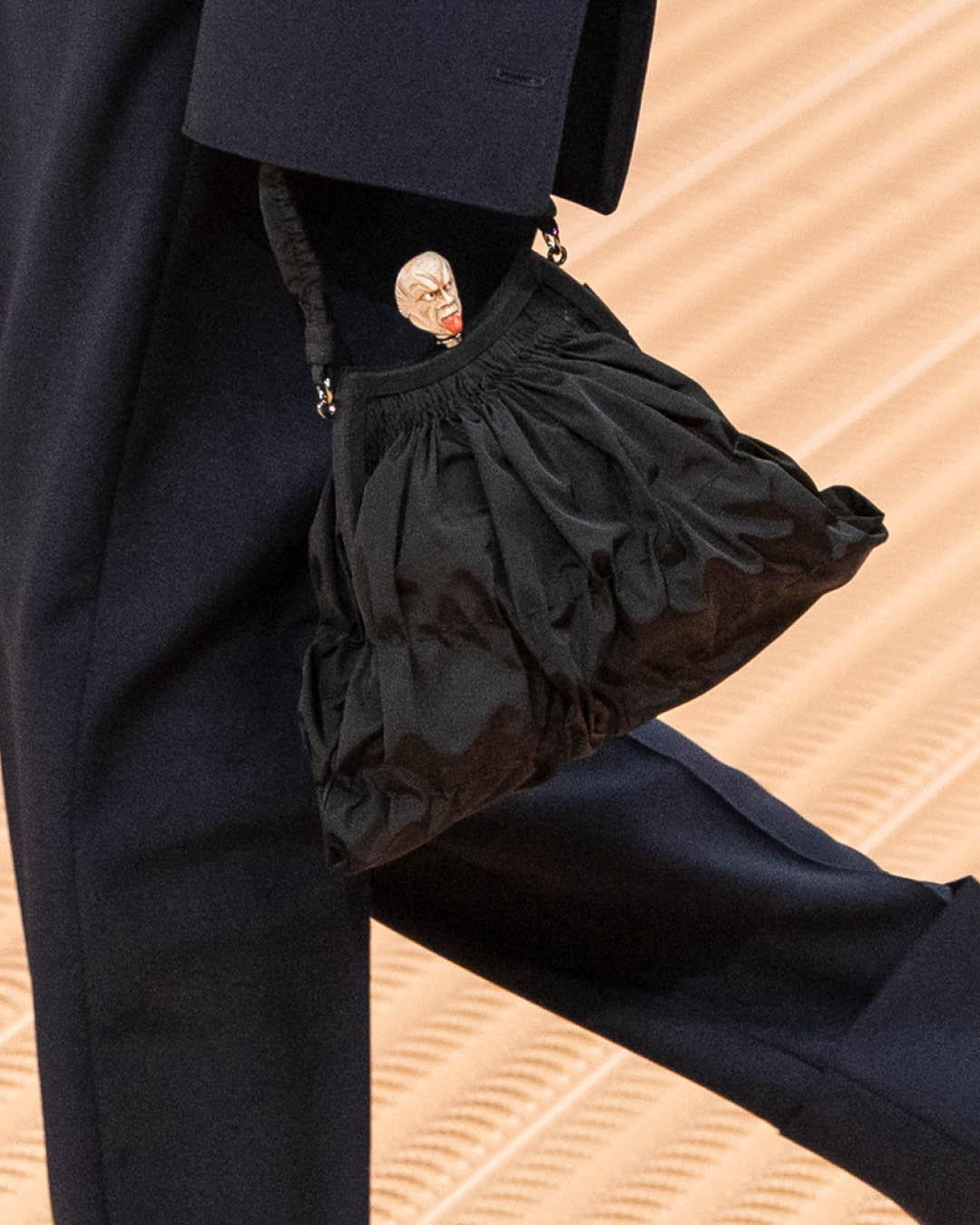Prada bag inspired by Mario Prada