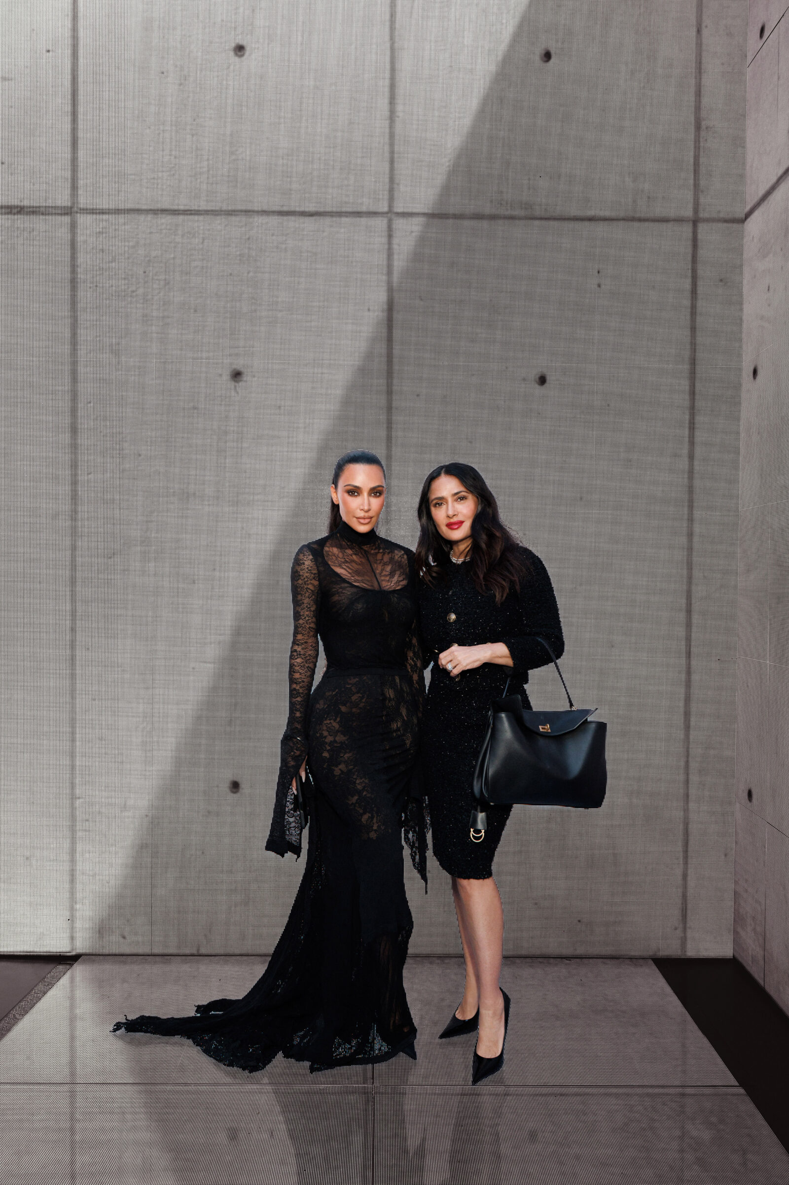 Kim Kardashian & Salma Hayek Pinault