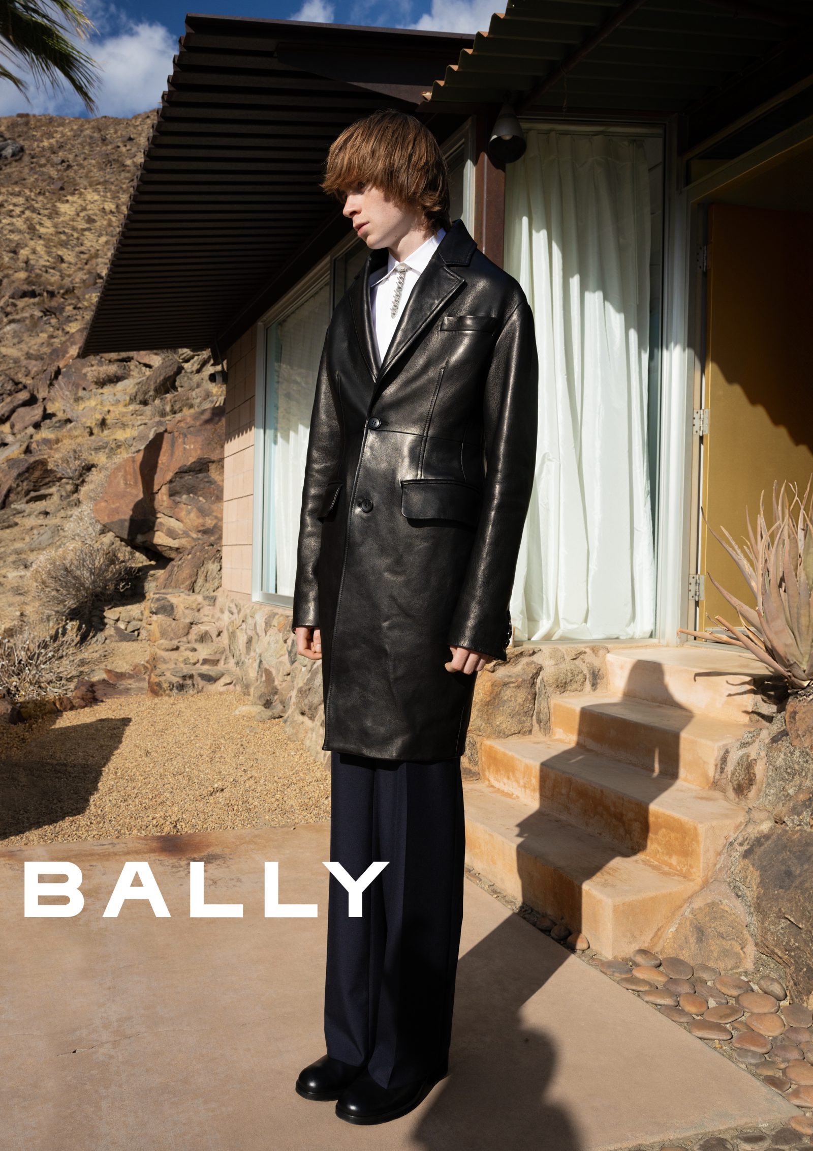 Bally SS25 Palm Springs Campaign