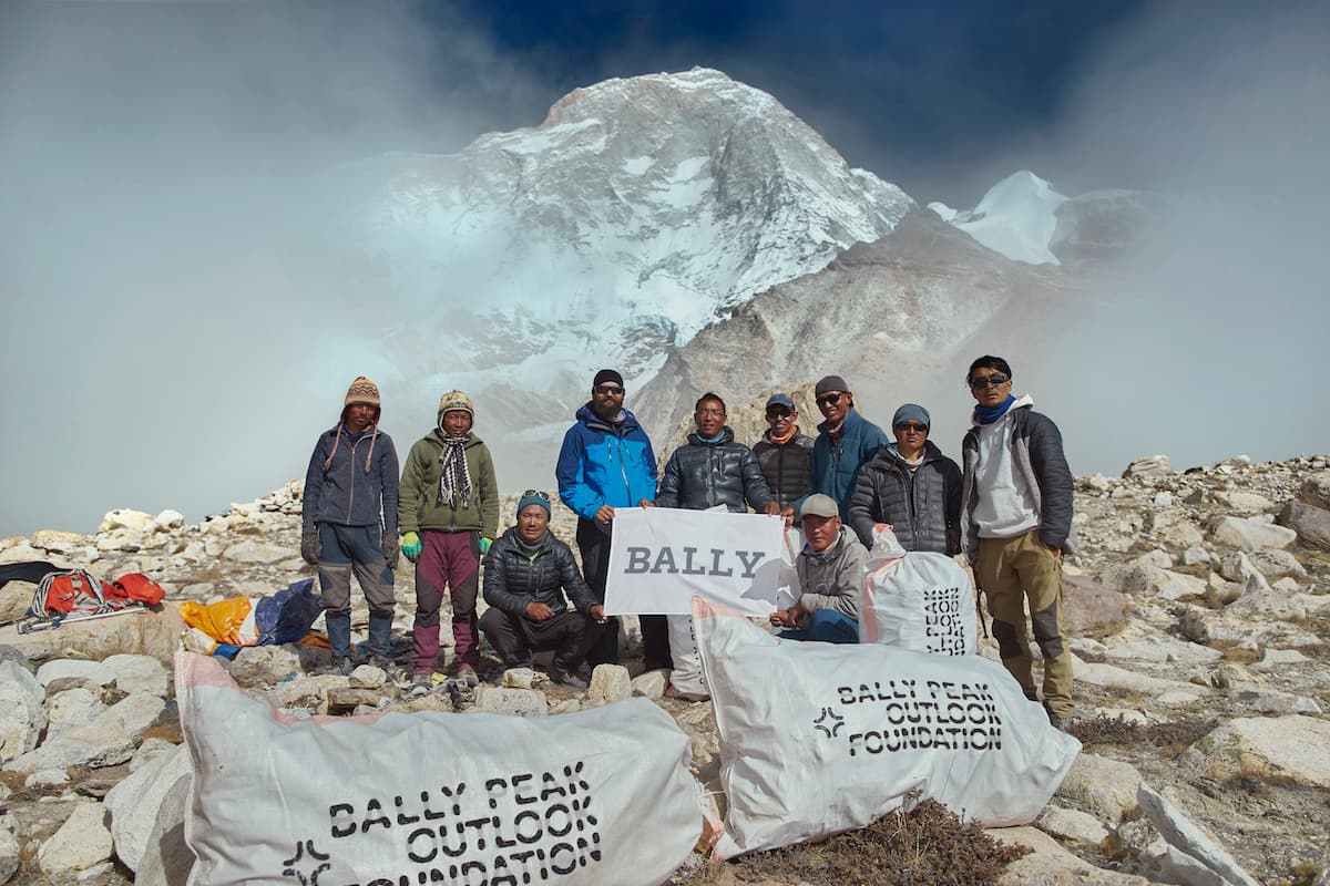 Bally Peak Outlook Foundation commits to cleaning Mount Everest through 2030