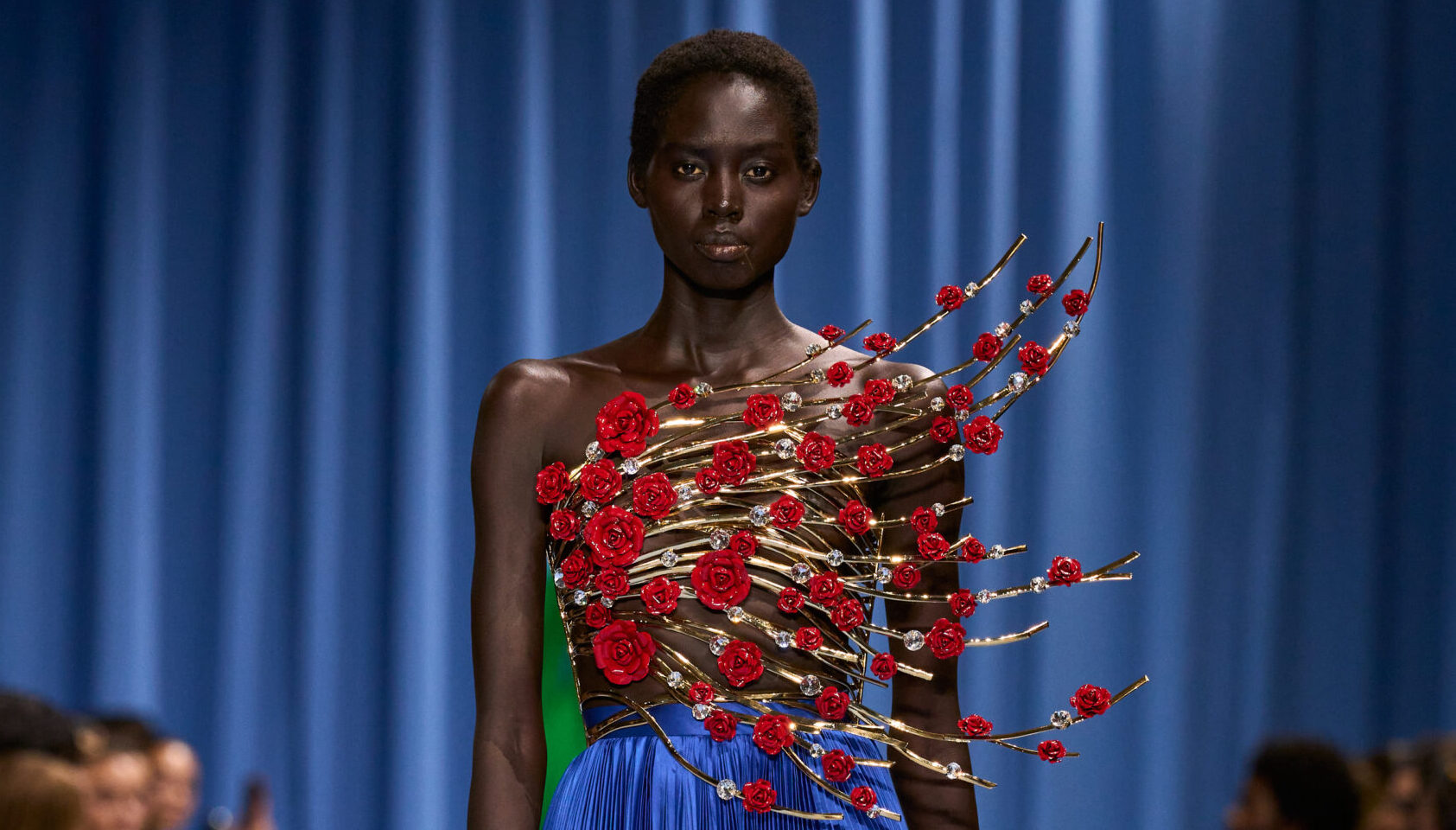 Balmain Spring-Summer 2024 Collection & Pierre Balmain’s Enduring Legacy