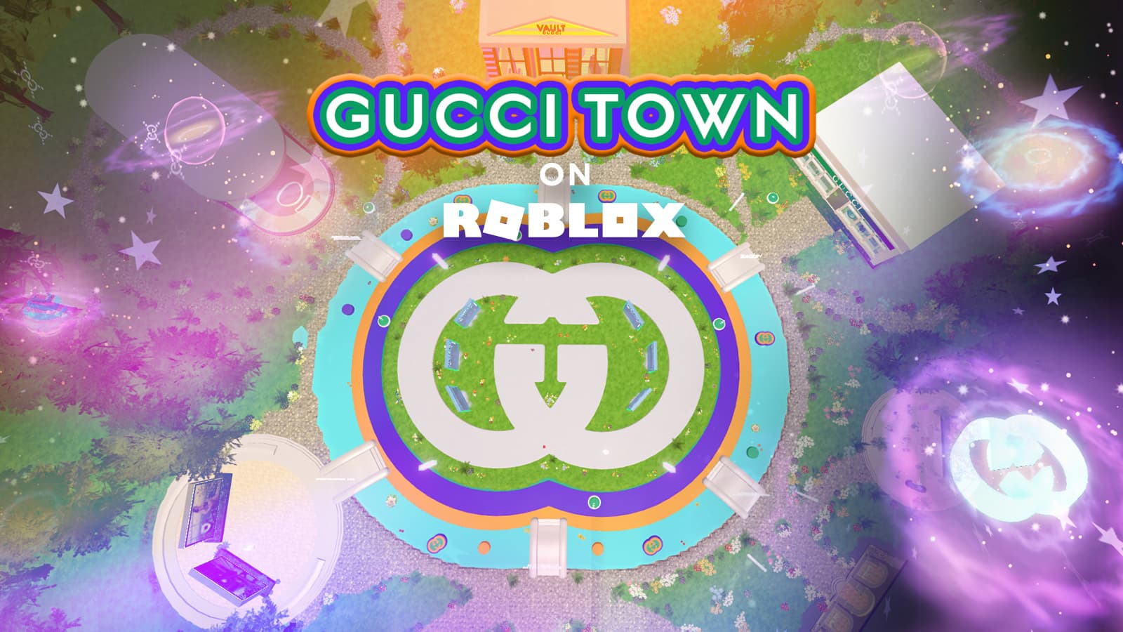 Jack Grealish kicks off the new extension of Gucci Town on Roblox