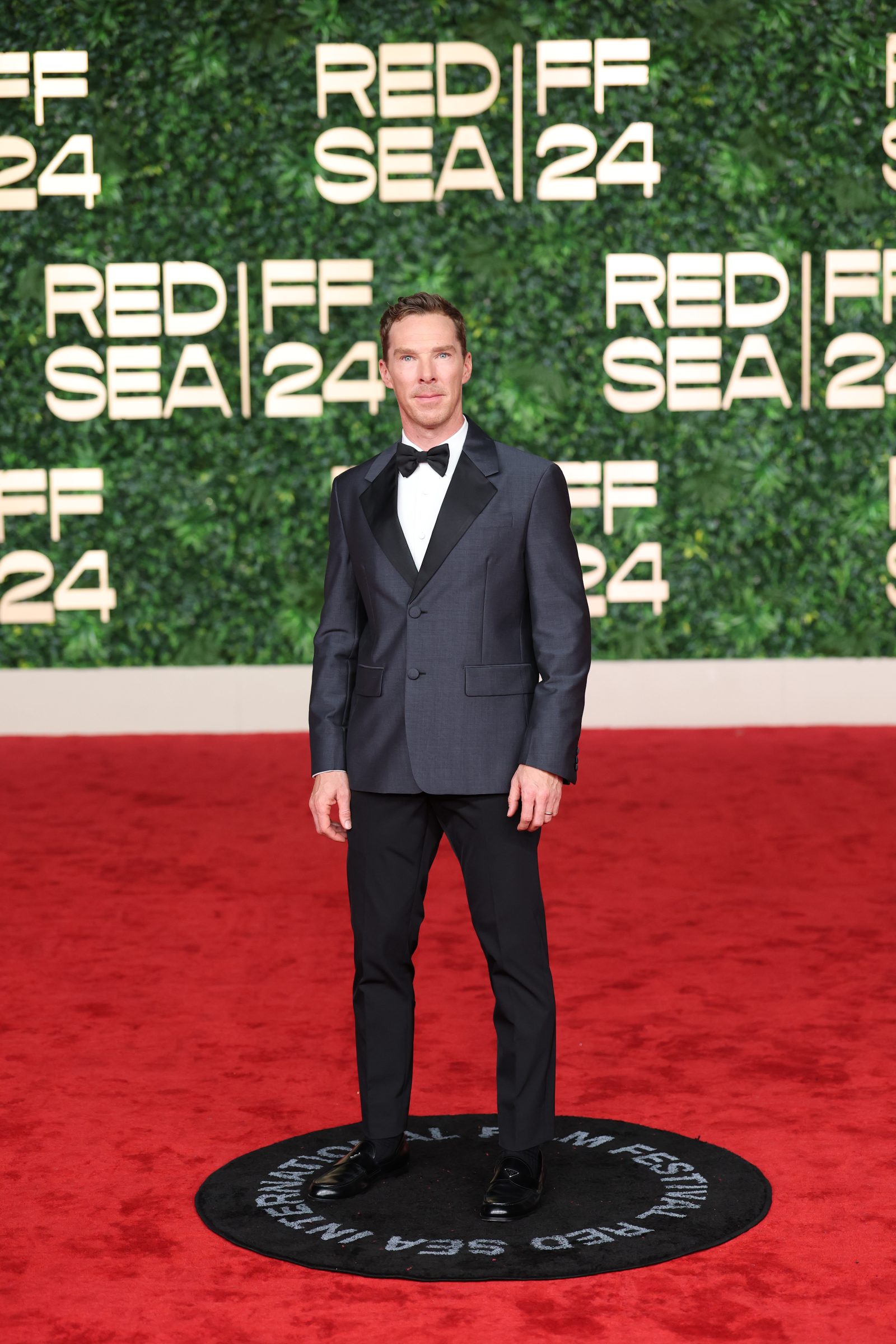 Benedict Cumberbatch attends the "We Live in Time" gala screening—Red Sea International Film Festival 2024 on December 9, 2024 in Jeddah, Saudi Arabia. (Photo by Daniele Venturelli/Getty Images for The Red Sea International Film Festival)