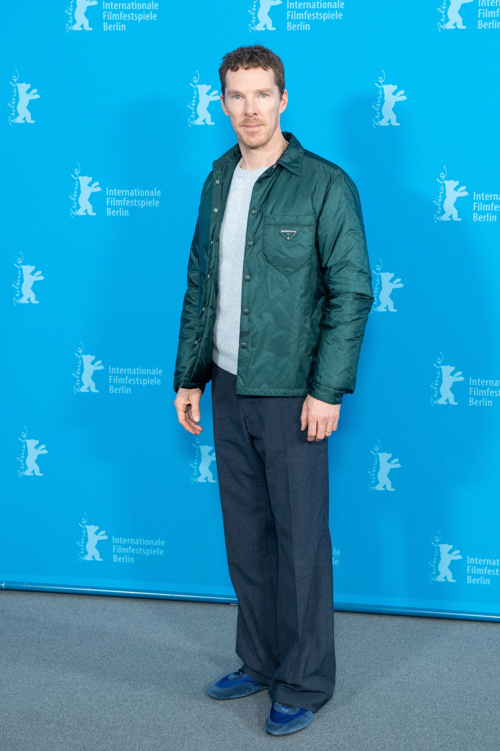 Benedict Cumberbatch at The Thing with Feathers photocall, 75th Berlinale Film Festival, Berlin, February 18, 2025. (Marechal Aurore/ABACA/Shutterstock)