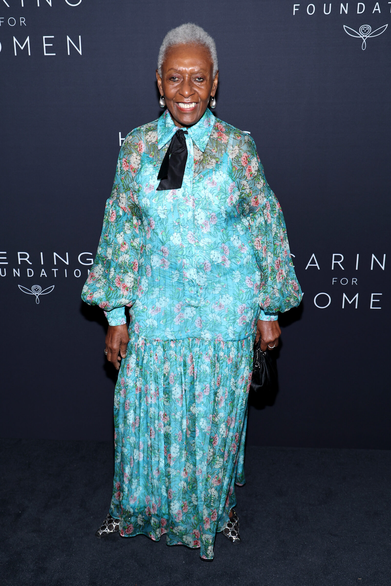 NEW YORK, NEW YORK - SEPTEMBER 12: Bethann Hardison attends the Kering Foundation Second Annual Caring For Women Dinner at The Pool on September 12, 2023 in New York City. (Photo by Paul Morigi/Getty Images for Kering)