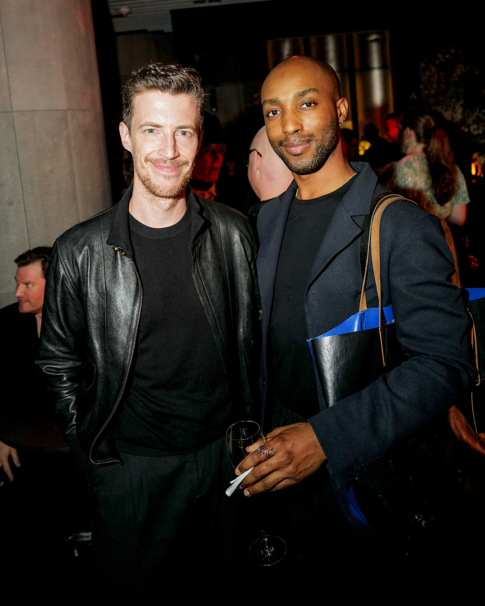 Nick Haramis, Asad Syrkett