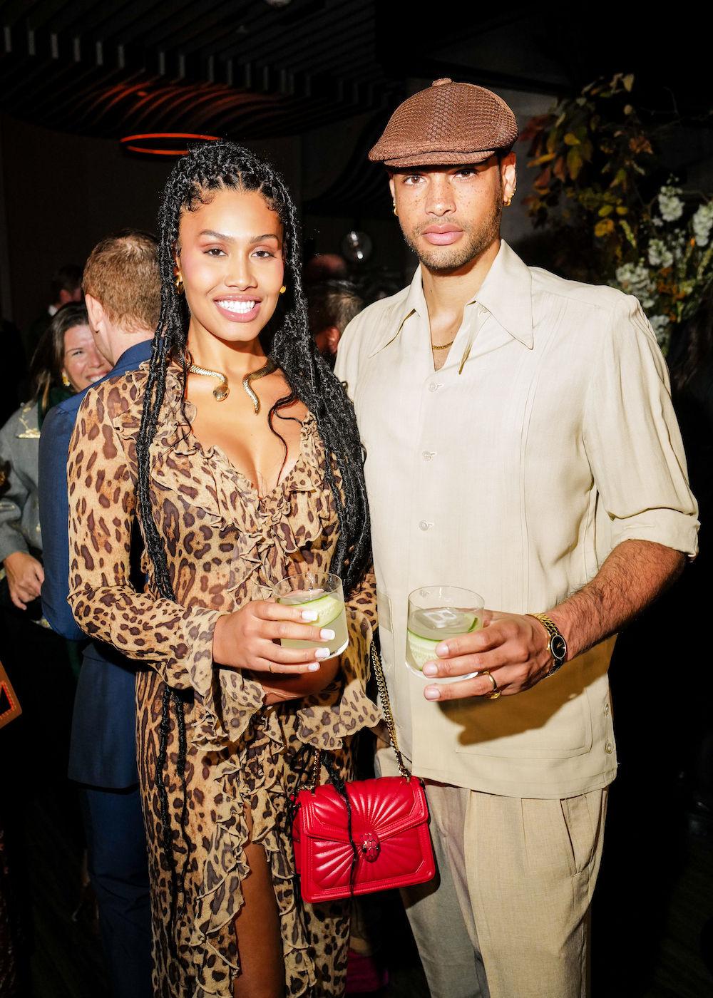 Leyna Bloom, Gaël Carmans