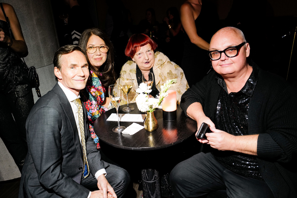 Marion Fasel, Lynn Yaeger, Mickey Boardman