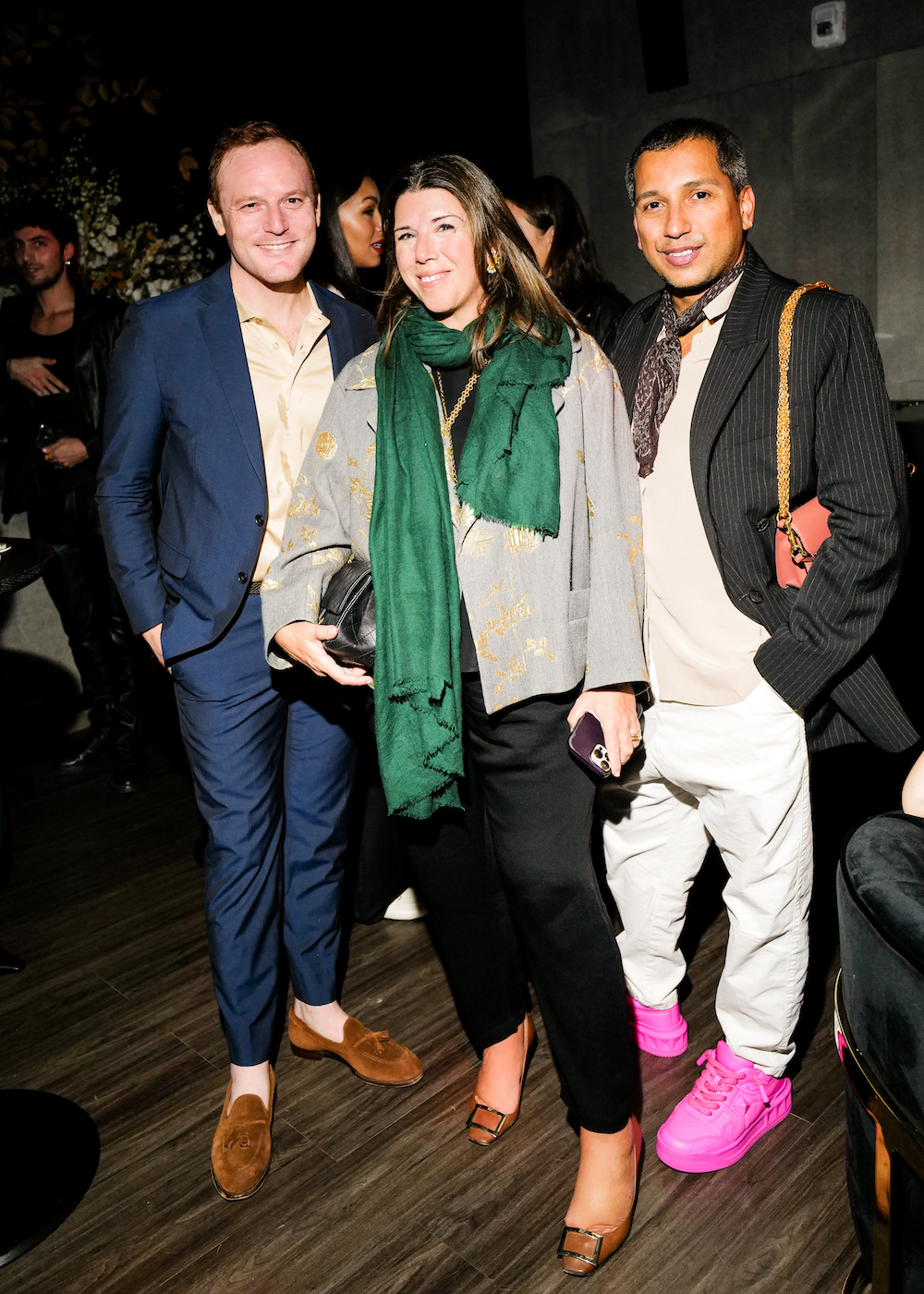 WIll Kahn, Stellene Volandes, Miguel Alberto Enamorado