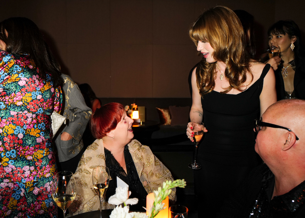 Lynn Yaeger, Ivy Getty