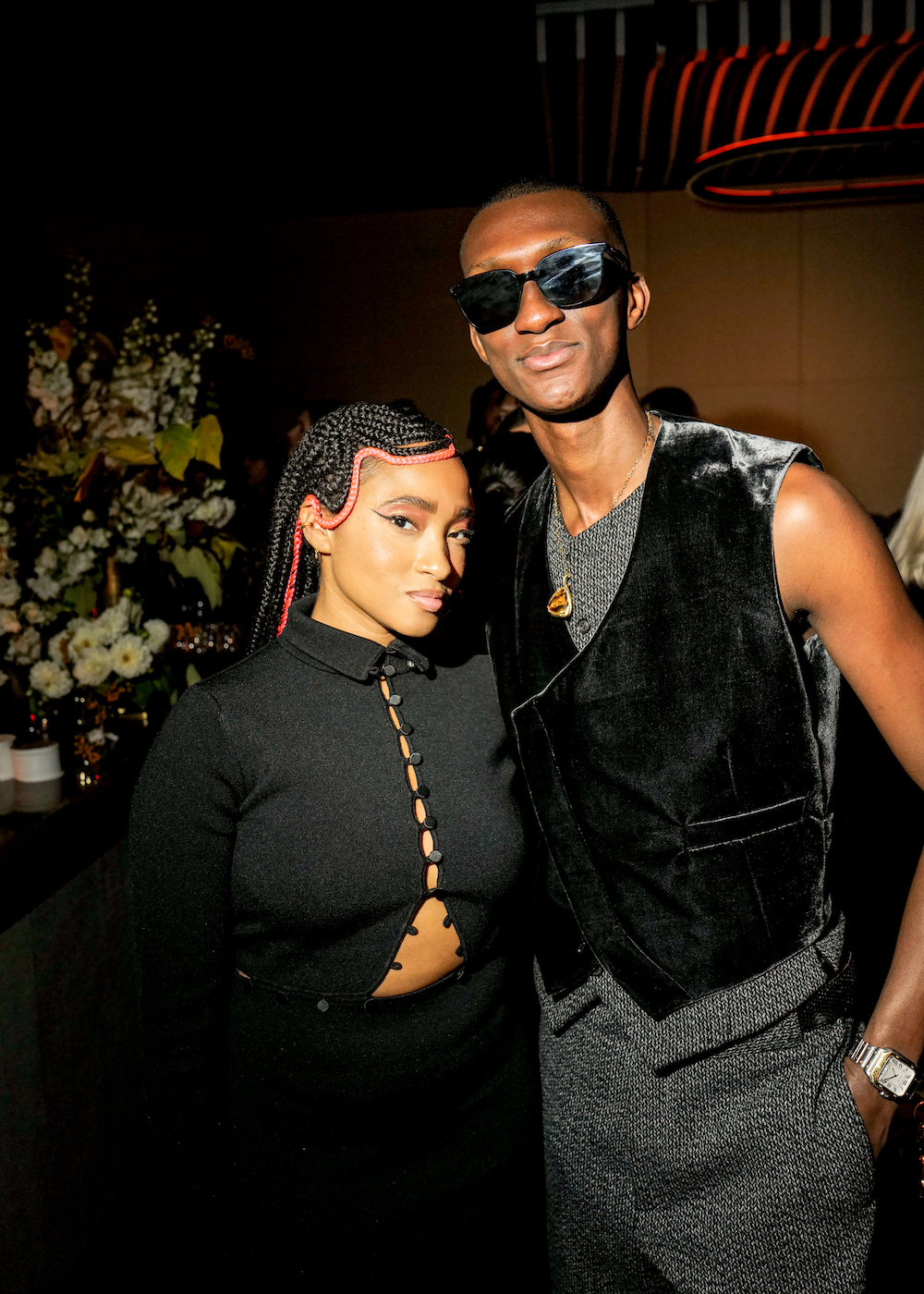 Marie Candace, Alioune Badara Fall