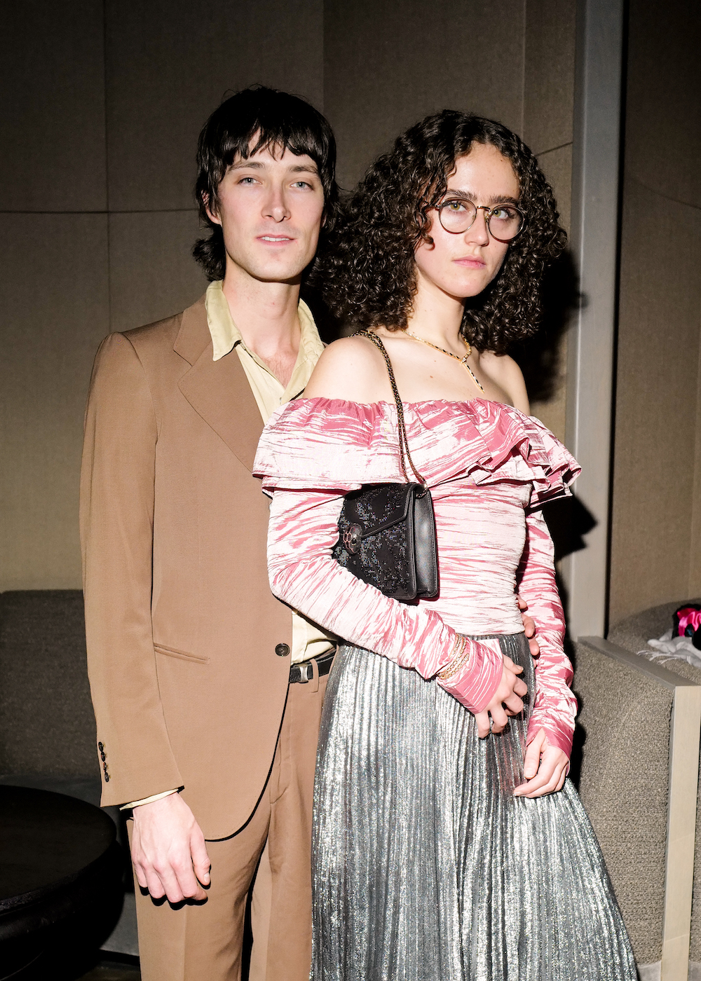 Samuel Hine, Ella Emhoff