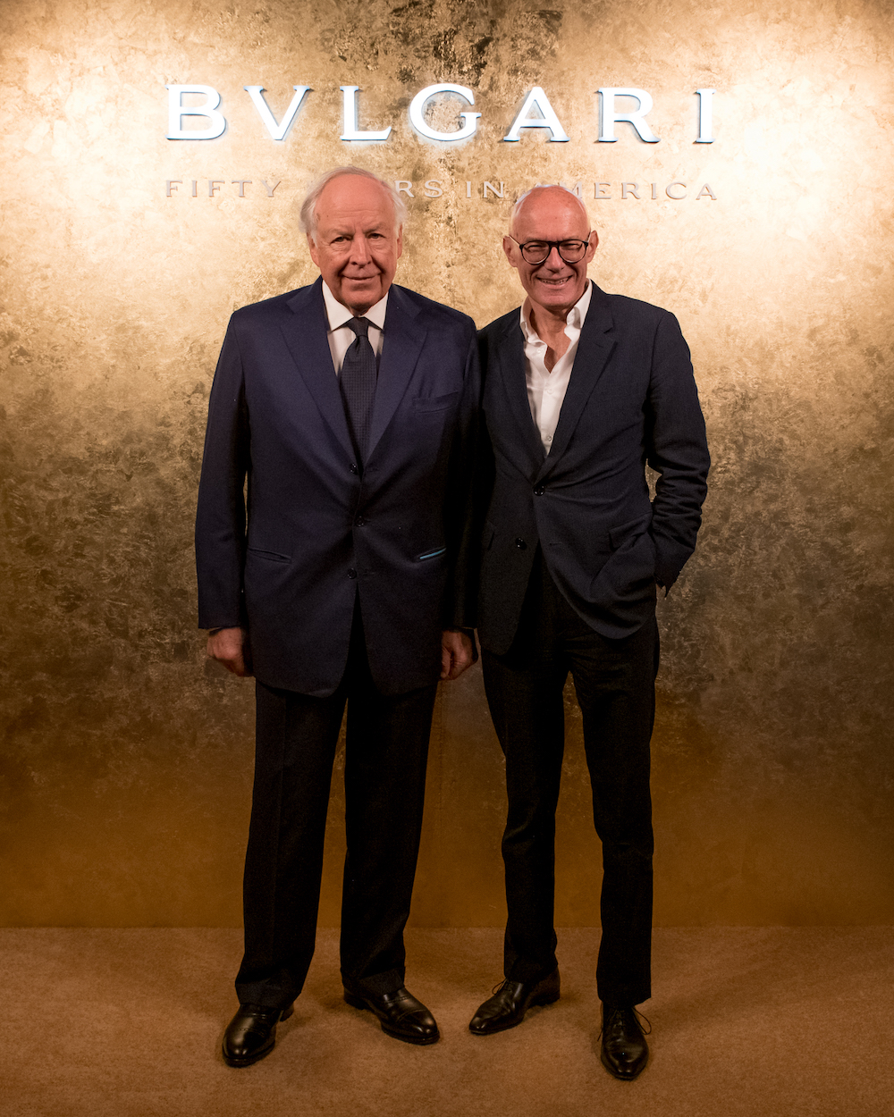 Nicola Bulgari, Hervé Perrot