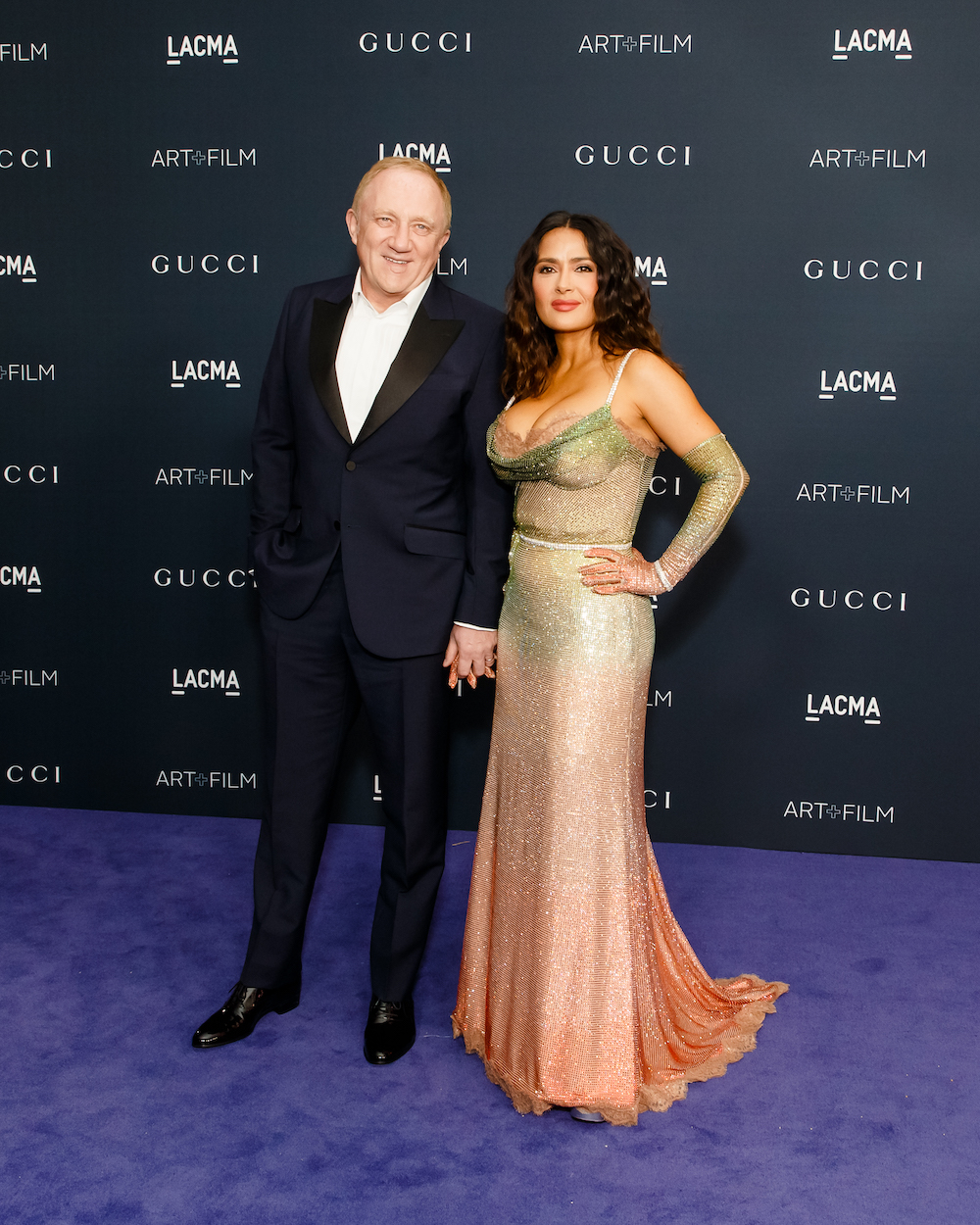 Francois-Henri Pinault, Salma Hayek