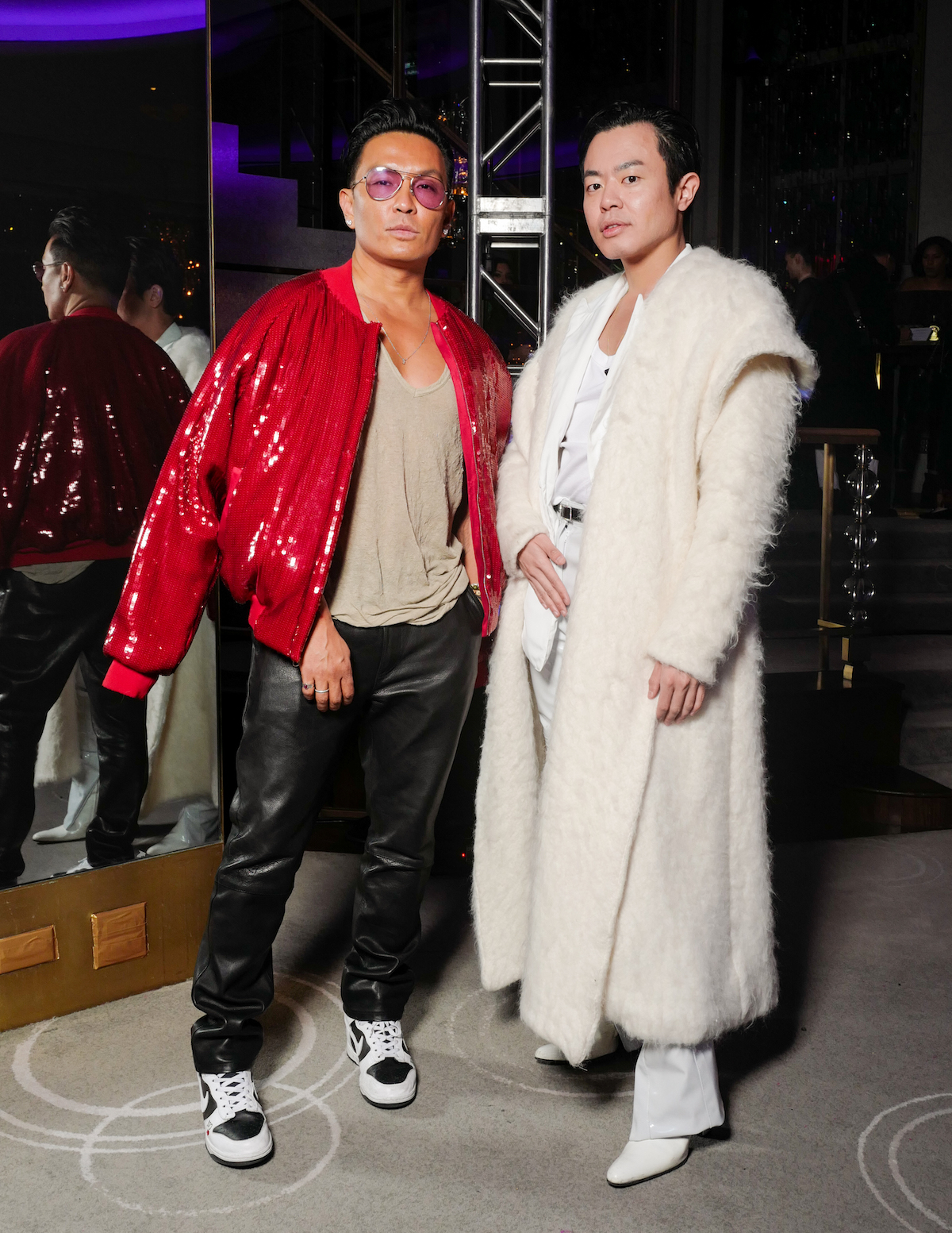 Prabal Gurung, Ezra J. William