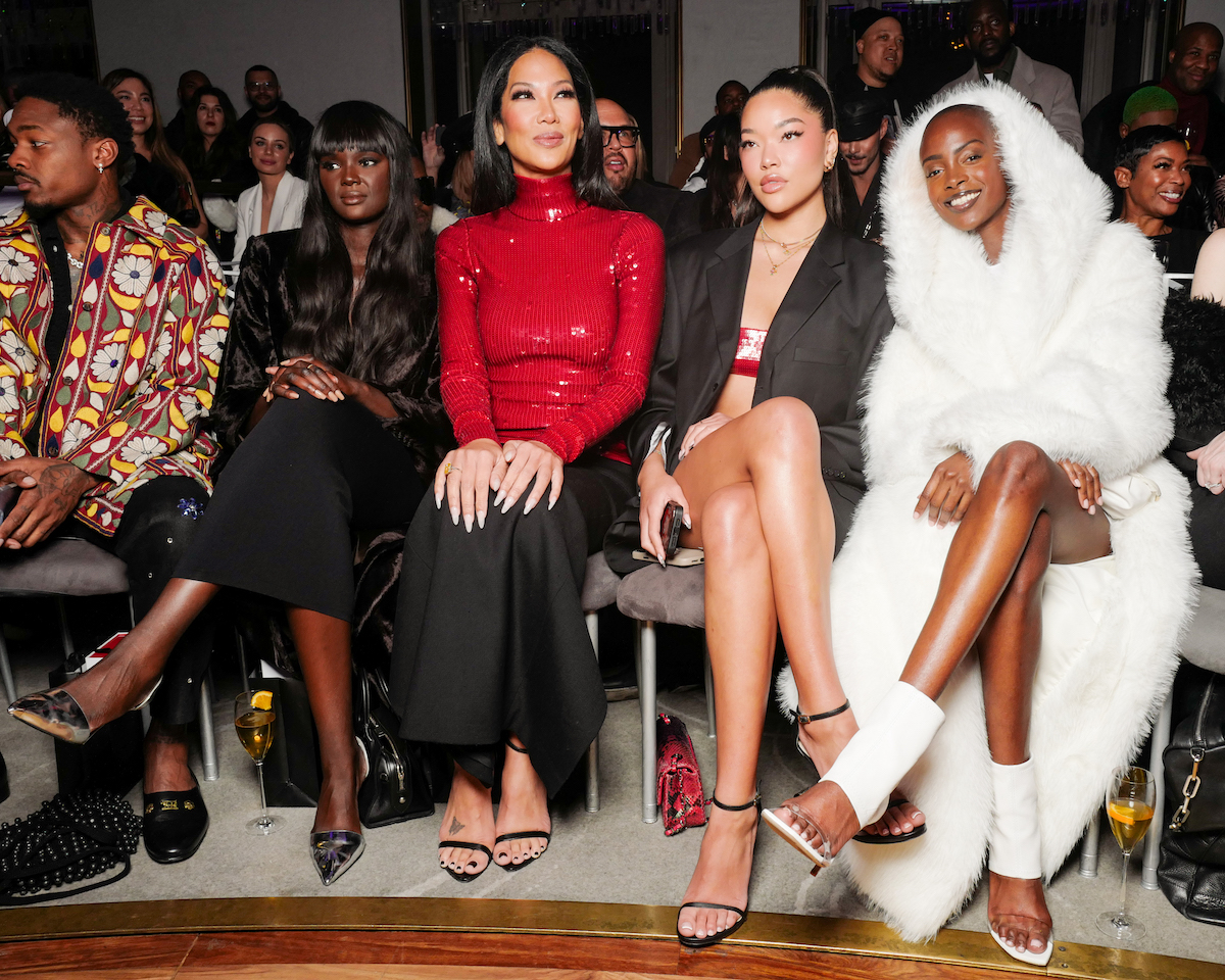 Duckie Thot, Kimora Lee Simmons, Ming Lee Simmons, Madisin Rian