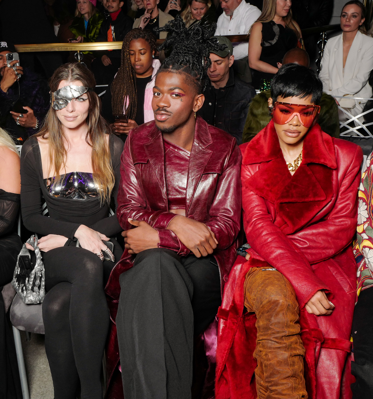 Julia Fox, Lil Nas X, Teyana Taylor