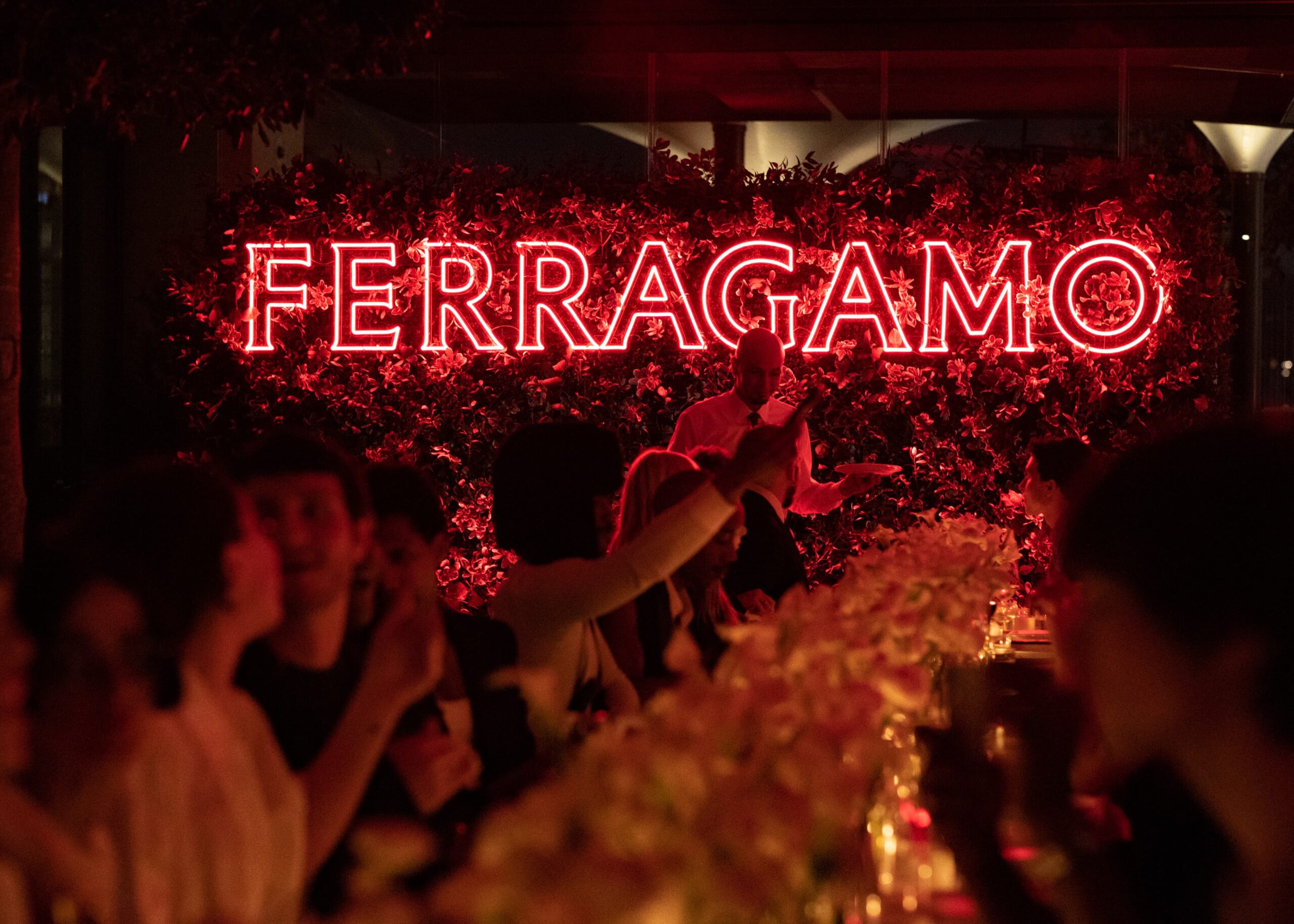 Ferragamo celebrates the new fall winter 2023 collection with an intimate dinner at Arva at Aman New York