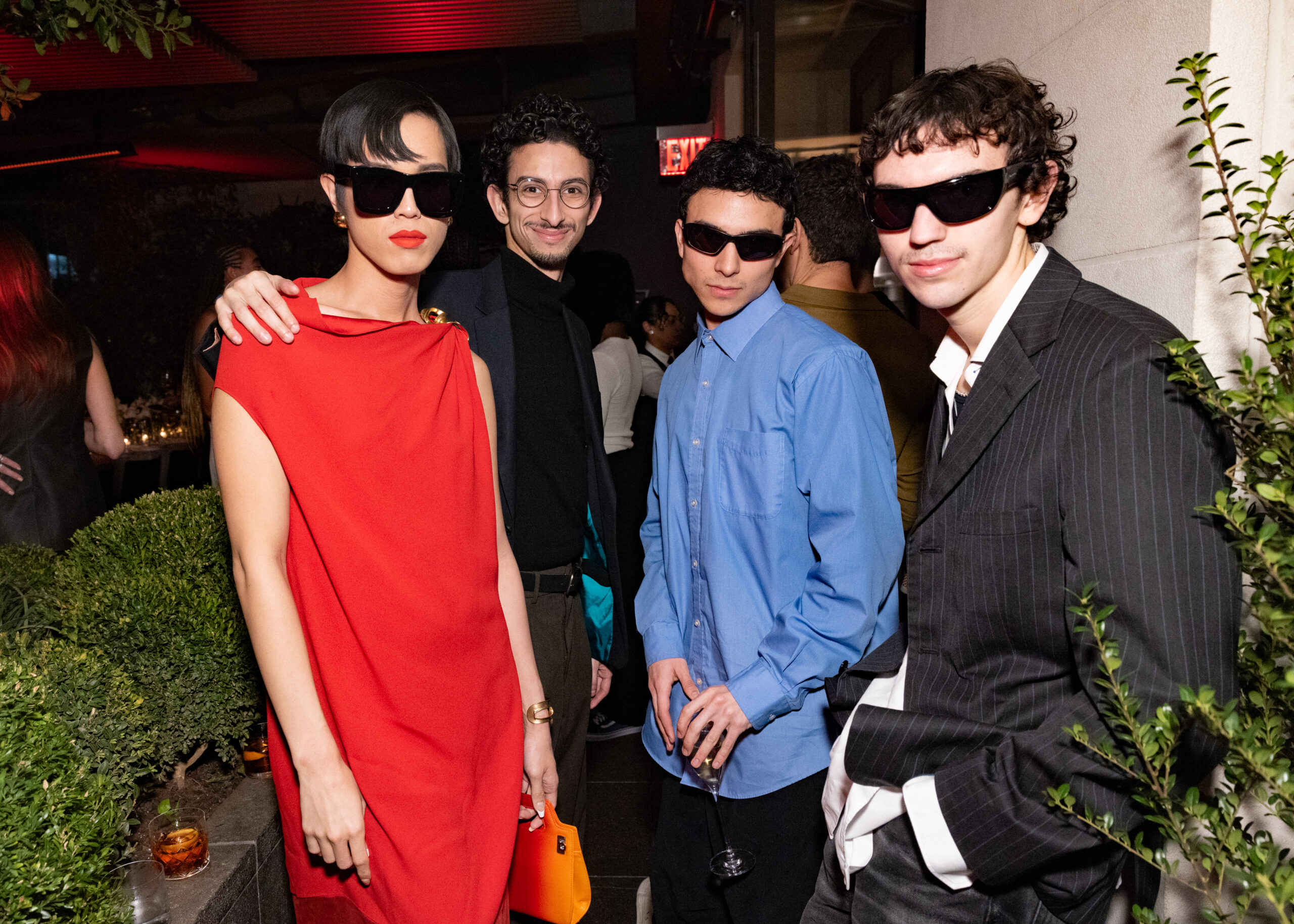 Dara Allen, Nico Negron, Sam Visser Dara Allen, Nico Negron, Sam Visser