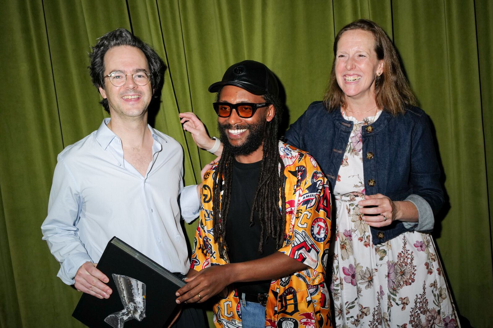 Michael Famighetti, Awol Erizku, Sarah Meister