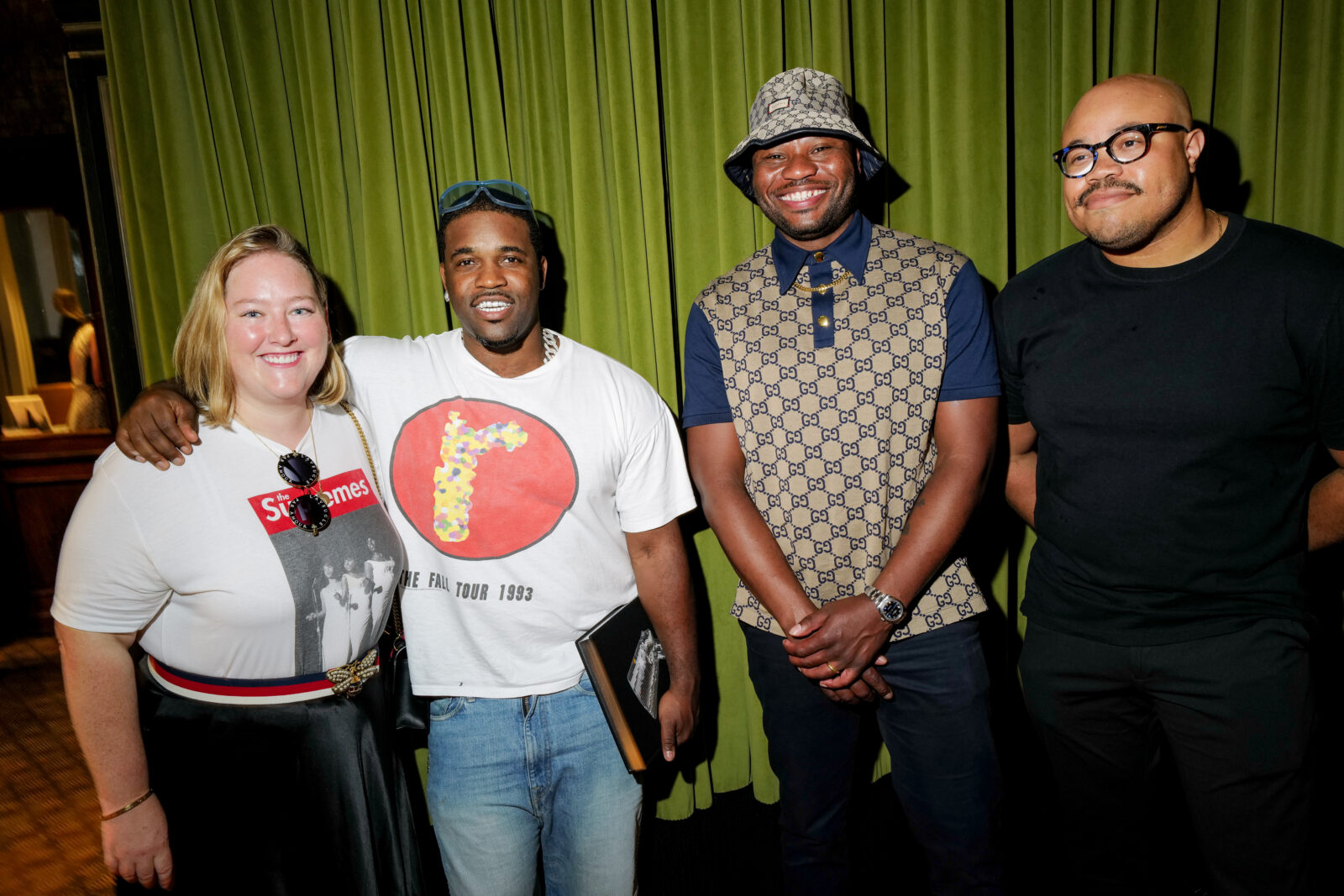 Erin Zarr, ASAP Ferg, Elphin Murren, Adrian Phillips