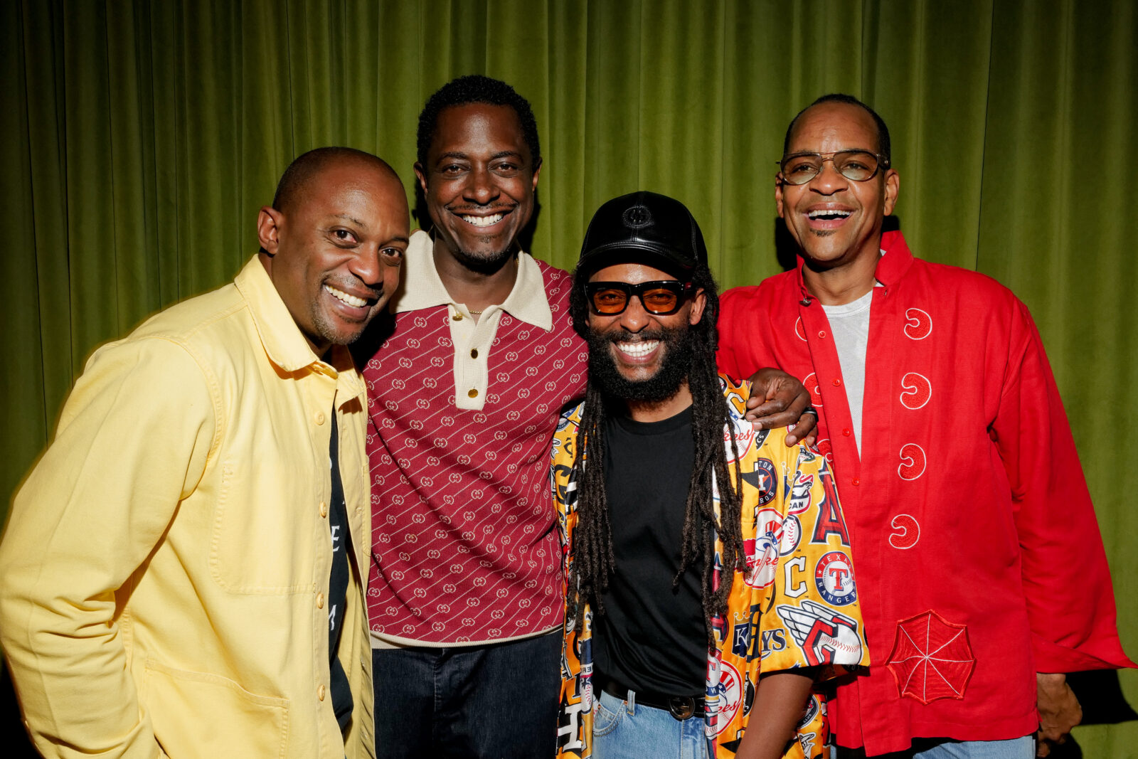 Hank Willis Thomas, Sanford Biggers, Lyle Ashton Harris, Awol Erizku