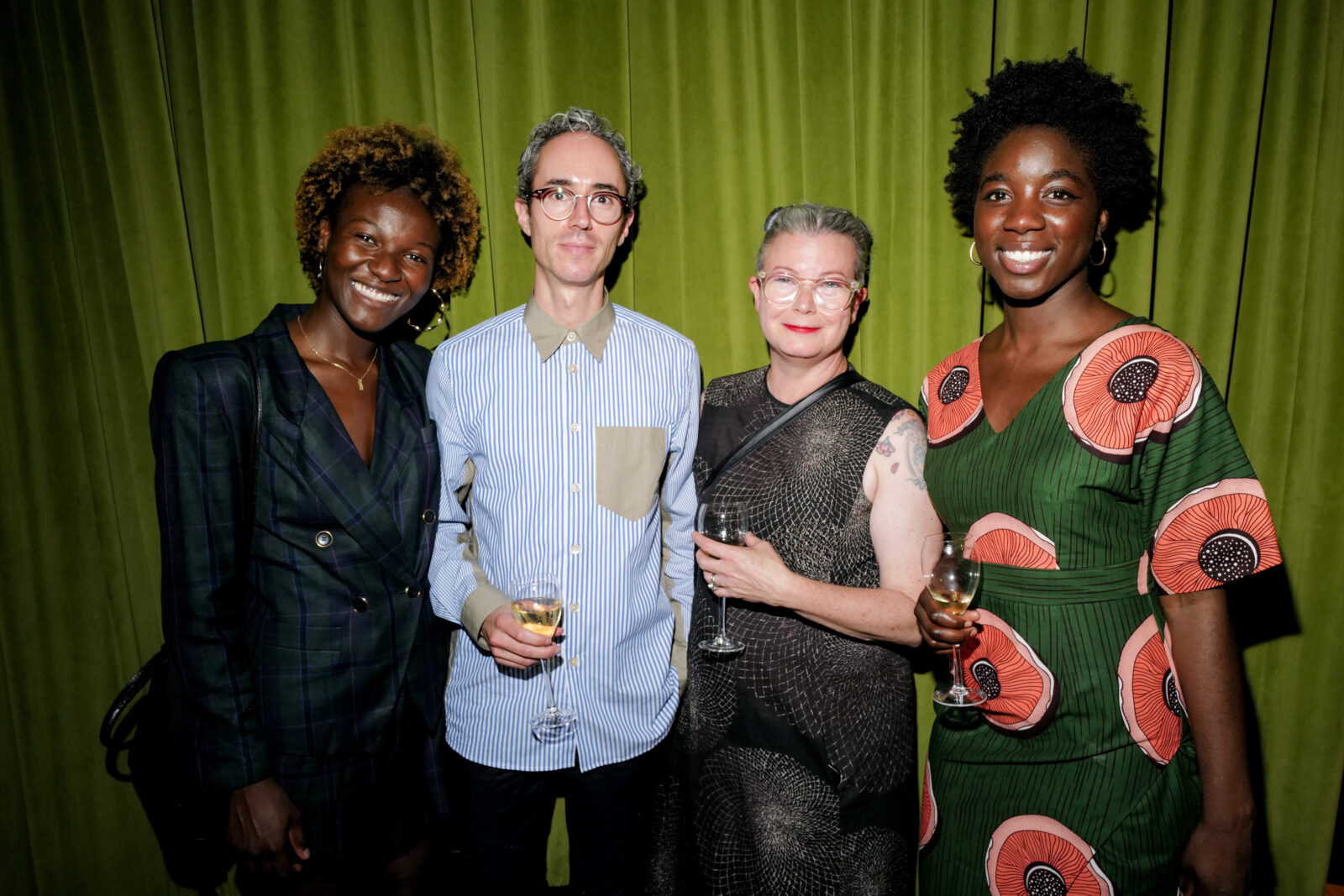Lovia Gyarkye, Brendan Embser, Lesley Martin, Nicole Acheampong