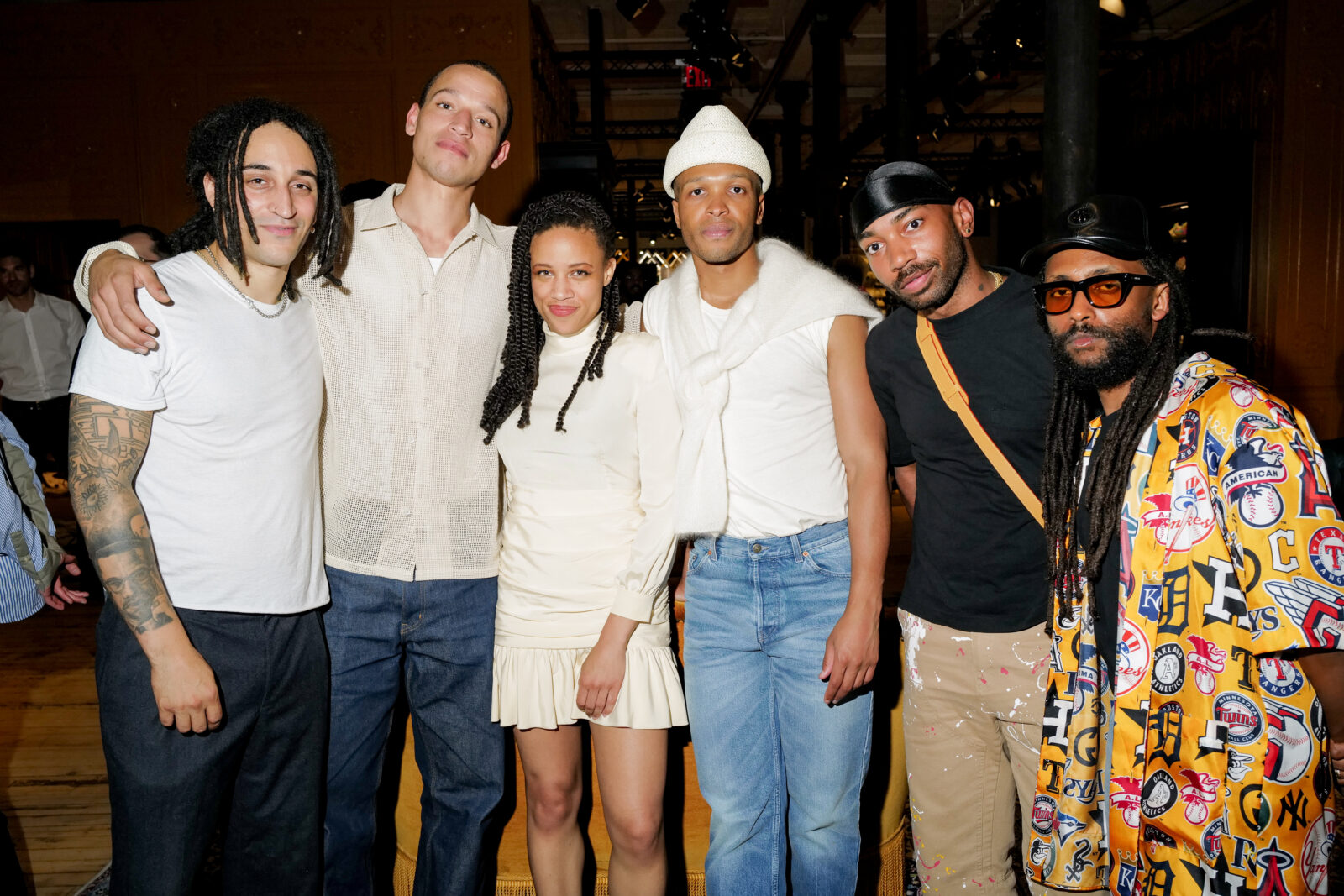 Cameron Welch, Chase Hall, Ashley James, Antwaun Sargent, Antoine Gregory, Awol Erizku