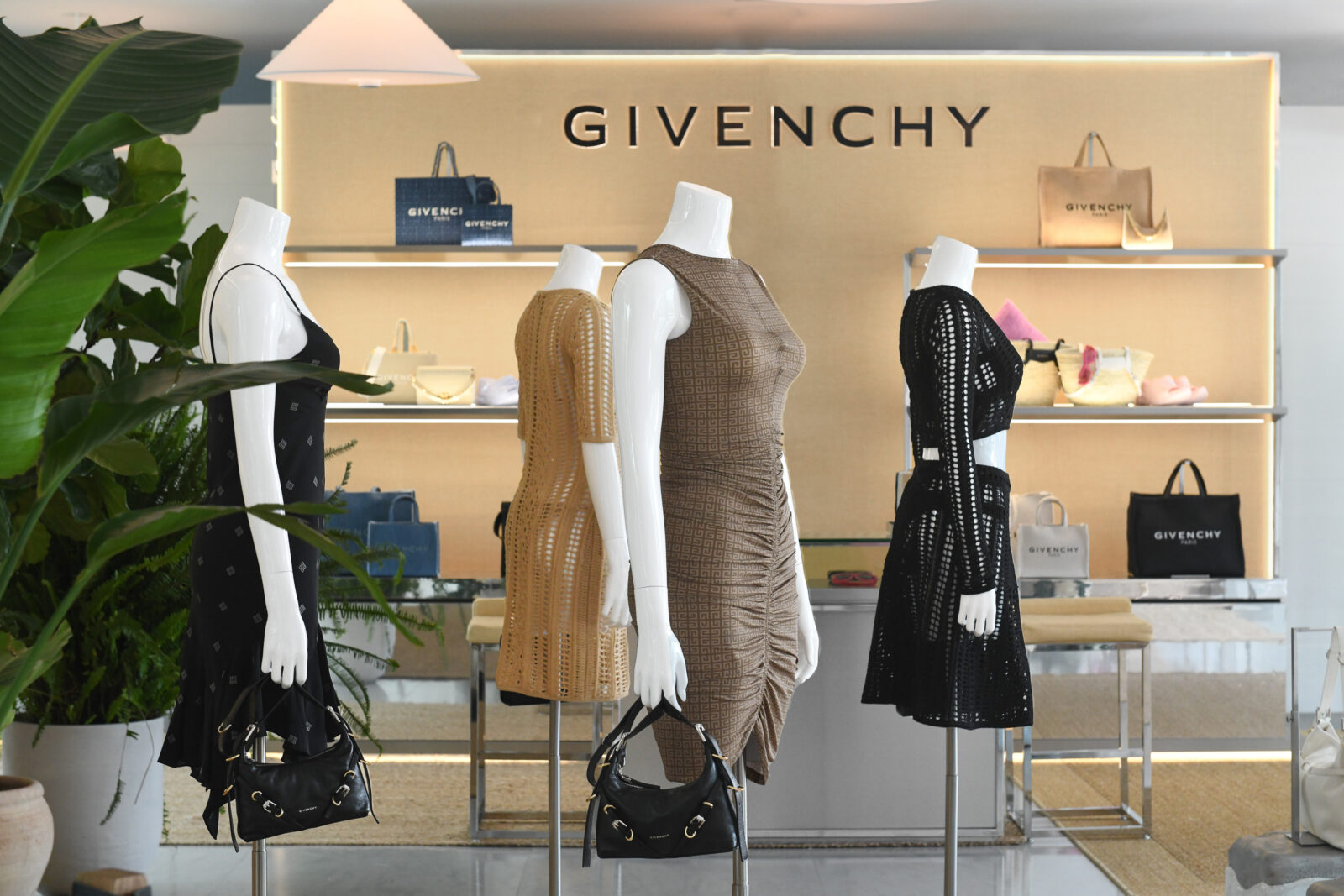 Givenchy pop-up in Bridgehampton