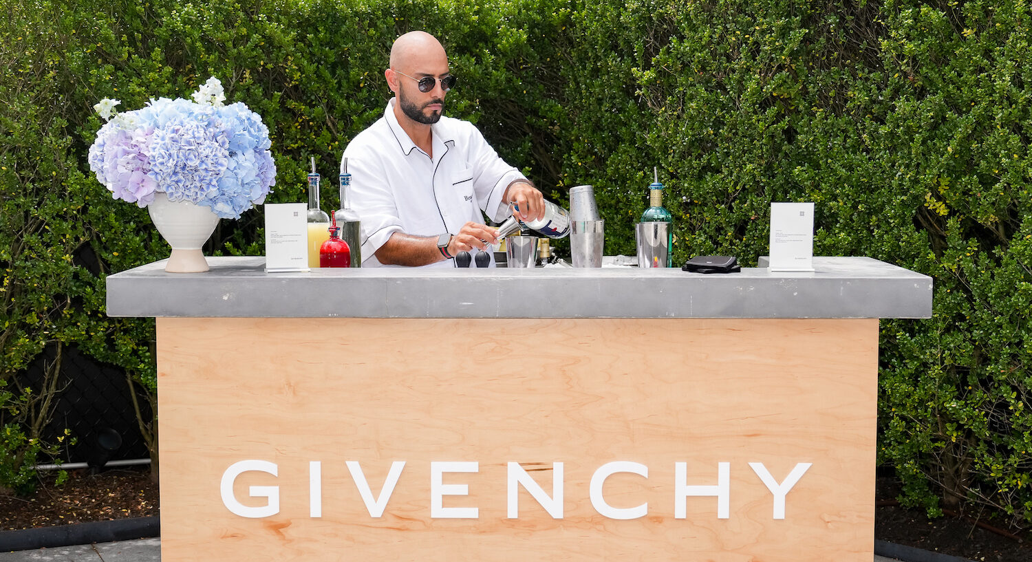 Givenchy Celebrates Plage Collection Pop-Up at Topping Rose House in Bridgehampton