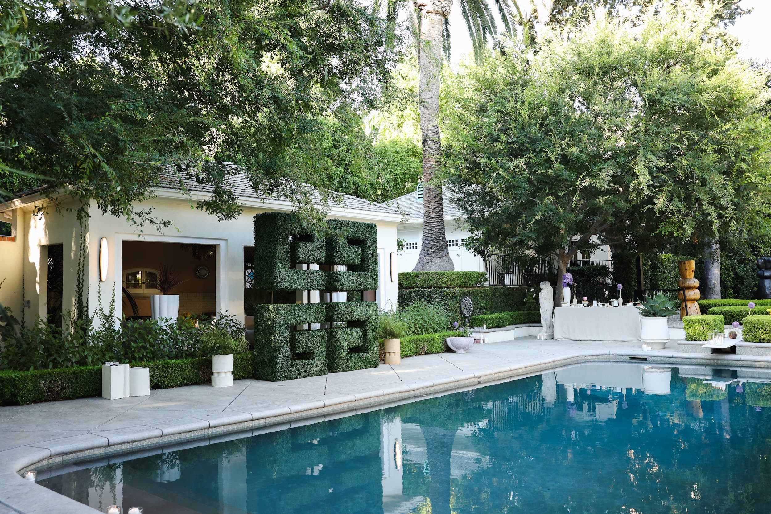 Givenchy and Cultured Magazine Celebrate Debut in Los Angeles at The Golden House
