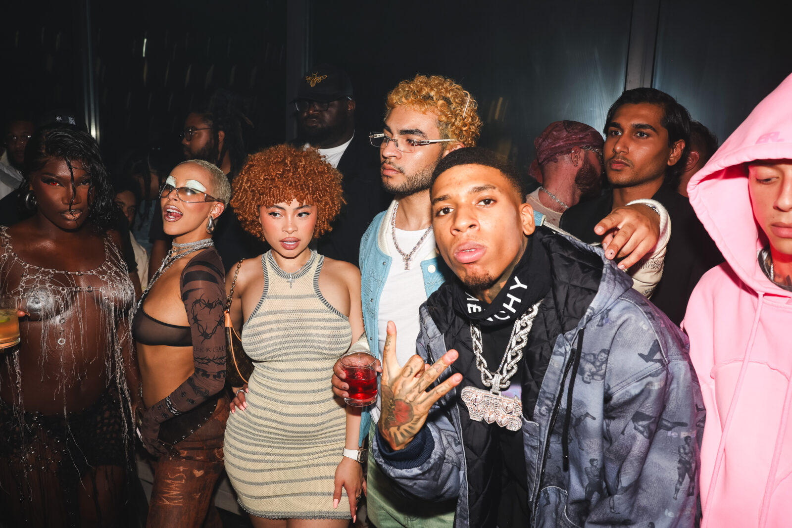 Doechii, Doja Cat, Ice Spice, NLE Choppa; Photo Credit: David X Prutting
