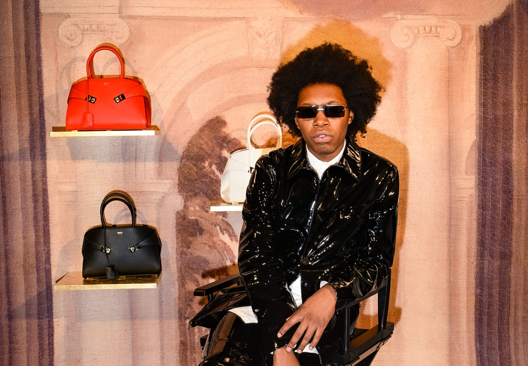 Ferragamo Celebrates Fall-Winter 2023 Collections with Star-Studded Event: Jeremy O’Harris, Reign Judge, Vanessa Hong, Xenia Adonts, and Ruby Lyn in the Spotlight